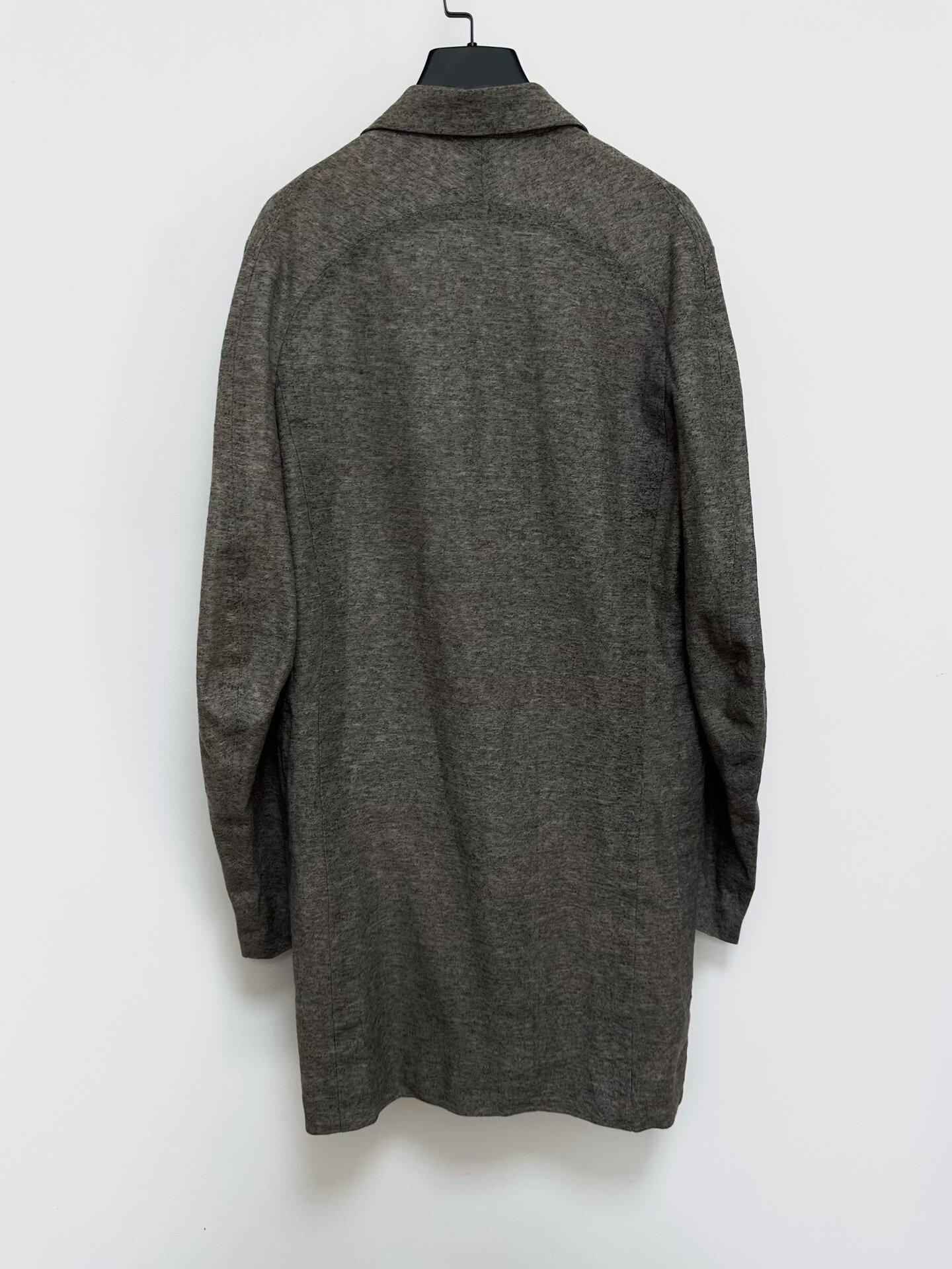 Taichi Murakami Linen Paper Coat — front