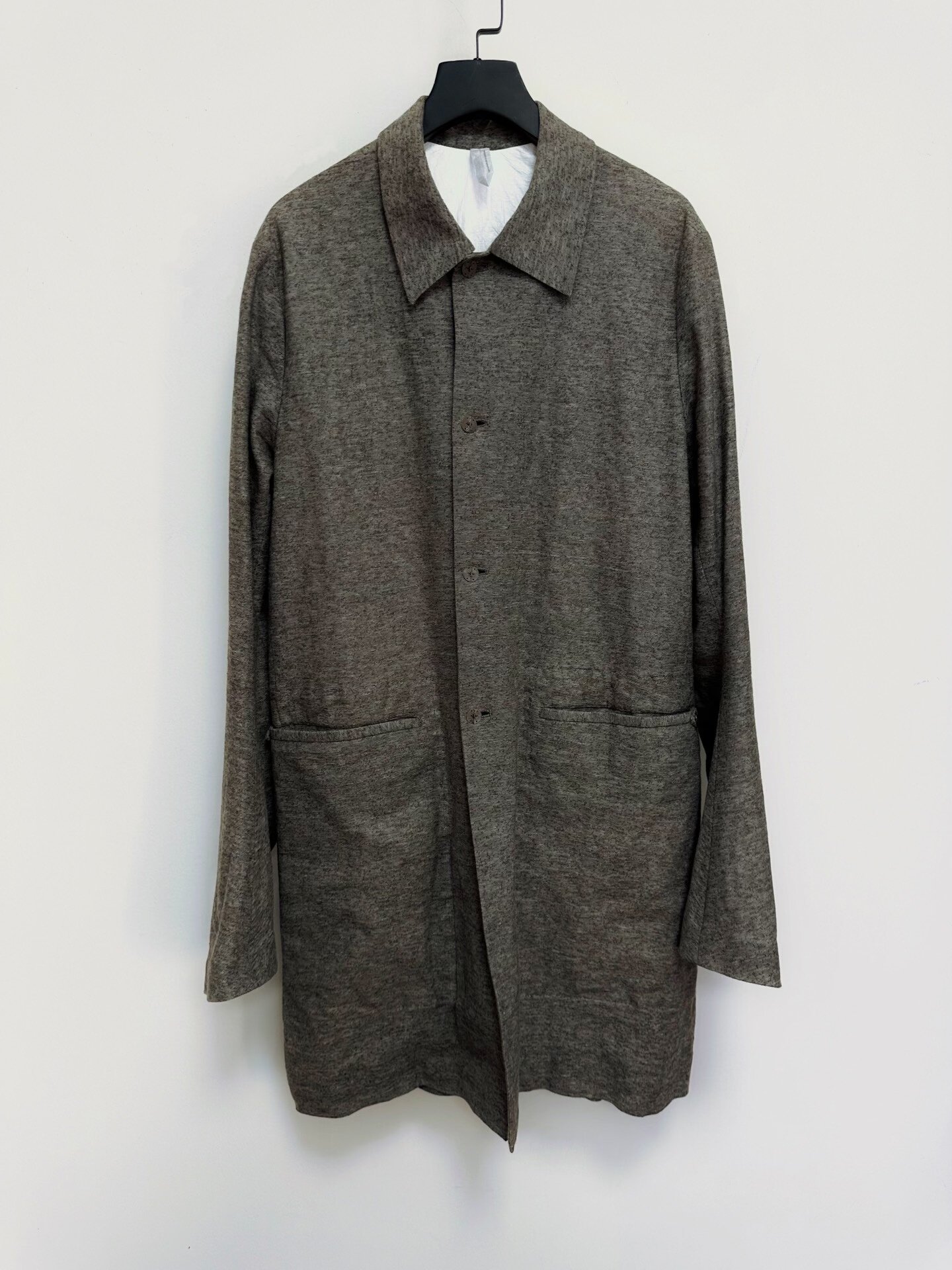 Taichi Murakami Linen Paper Coat