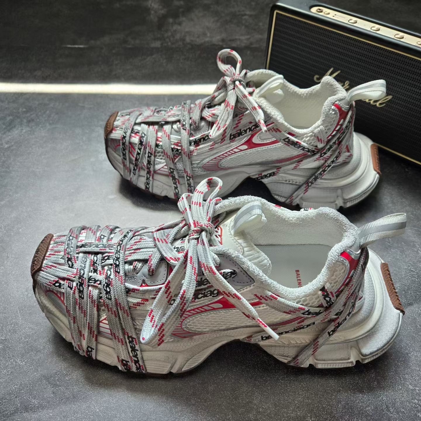 Balenciaga 3XL New Letter Strap Sneakers