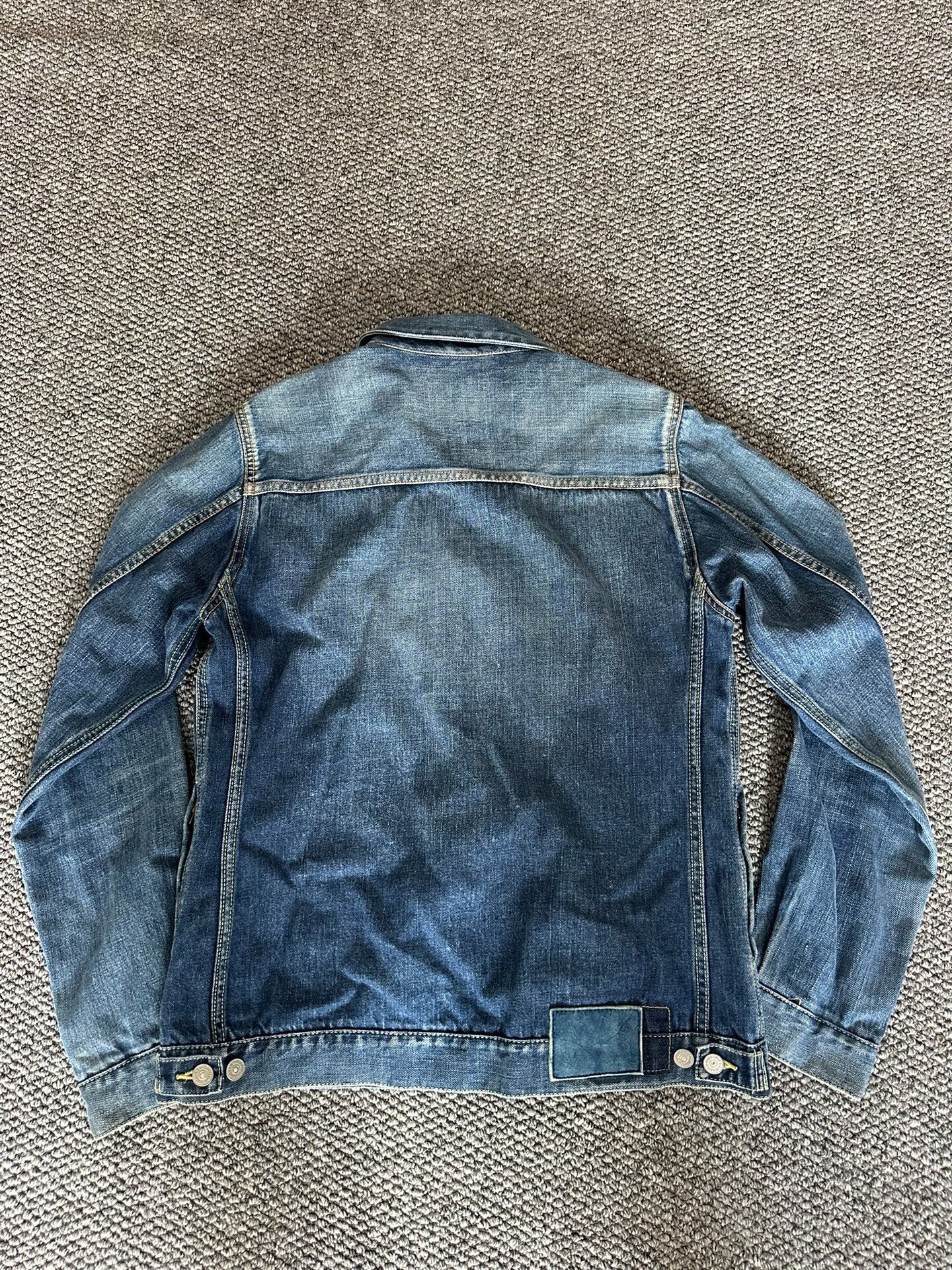 visvim 101 Denim Jacket — back