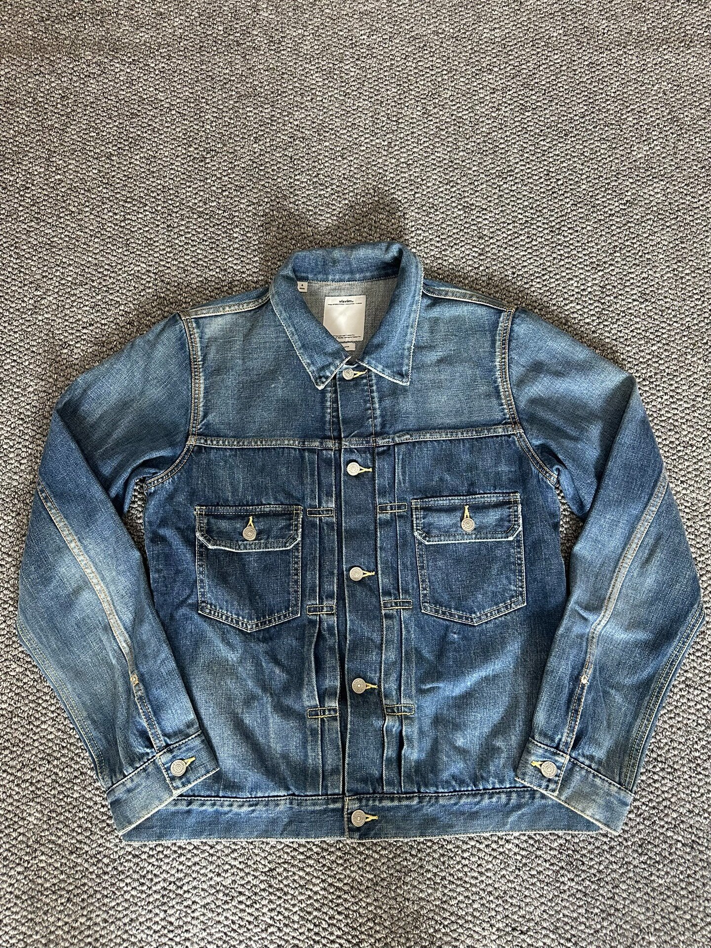 visvim 101 Denim Jacket