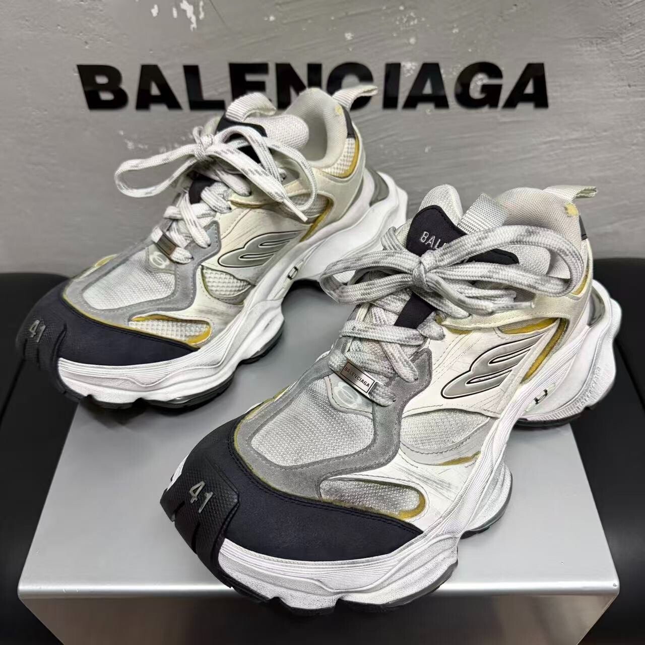 Balenciaga Cargo Dad Shoes
