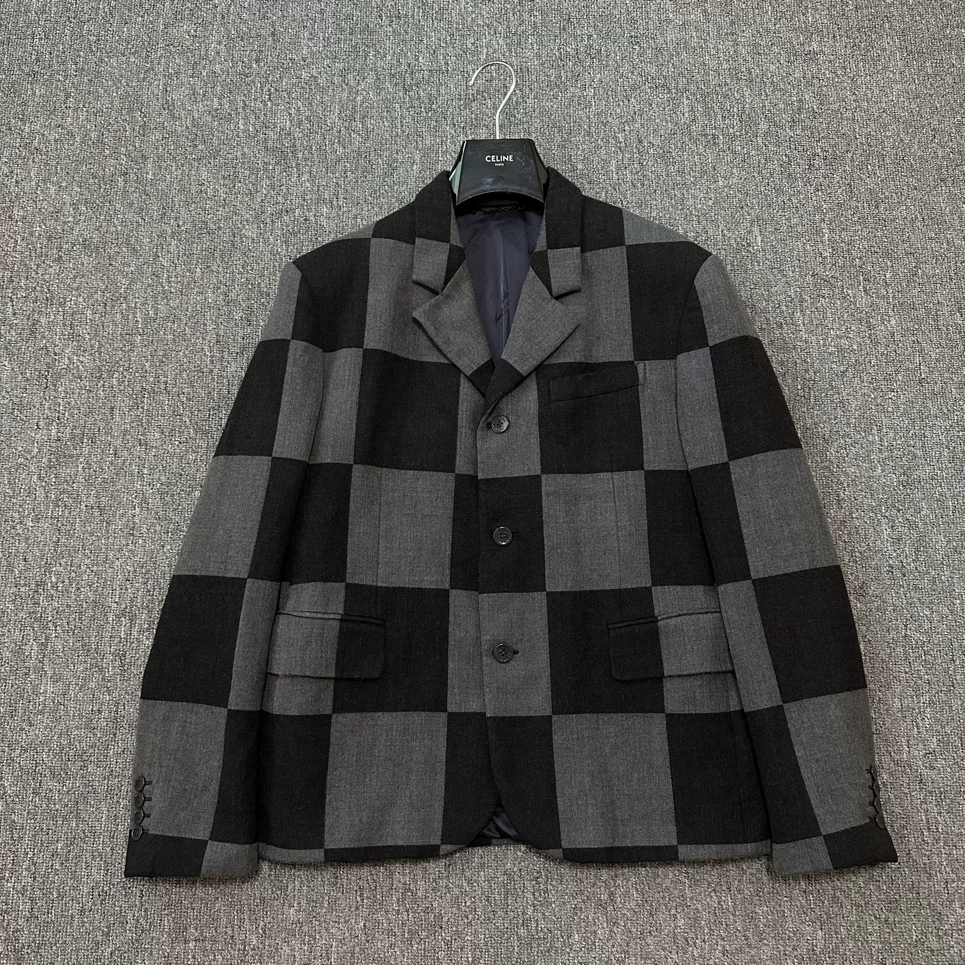 Louis Vuitton Nigo Checkered Blazer