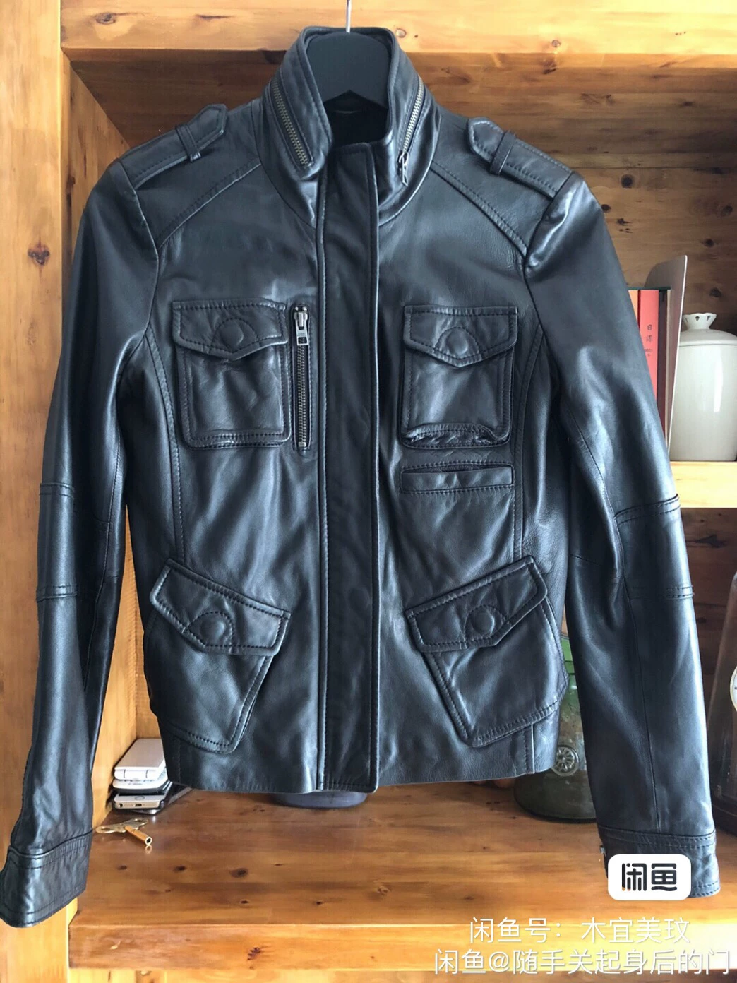 Harley Davidson Women's Leather Biker Jacket