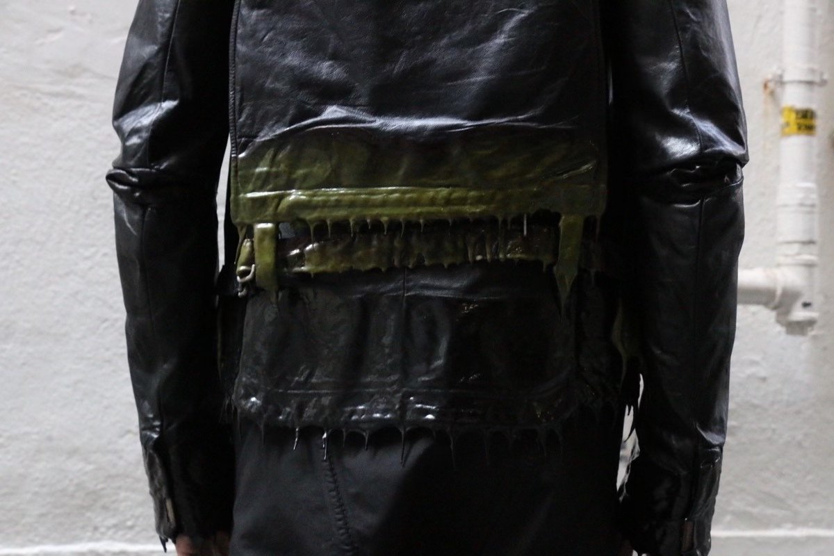 CarolChristianPoell CCP Drip Vest — detail