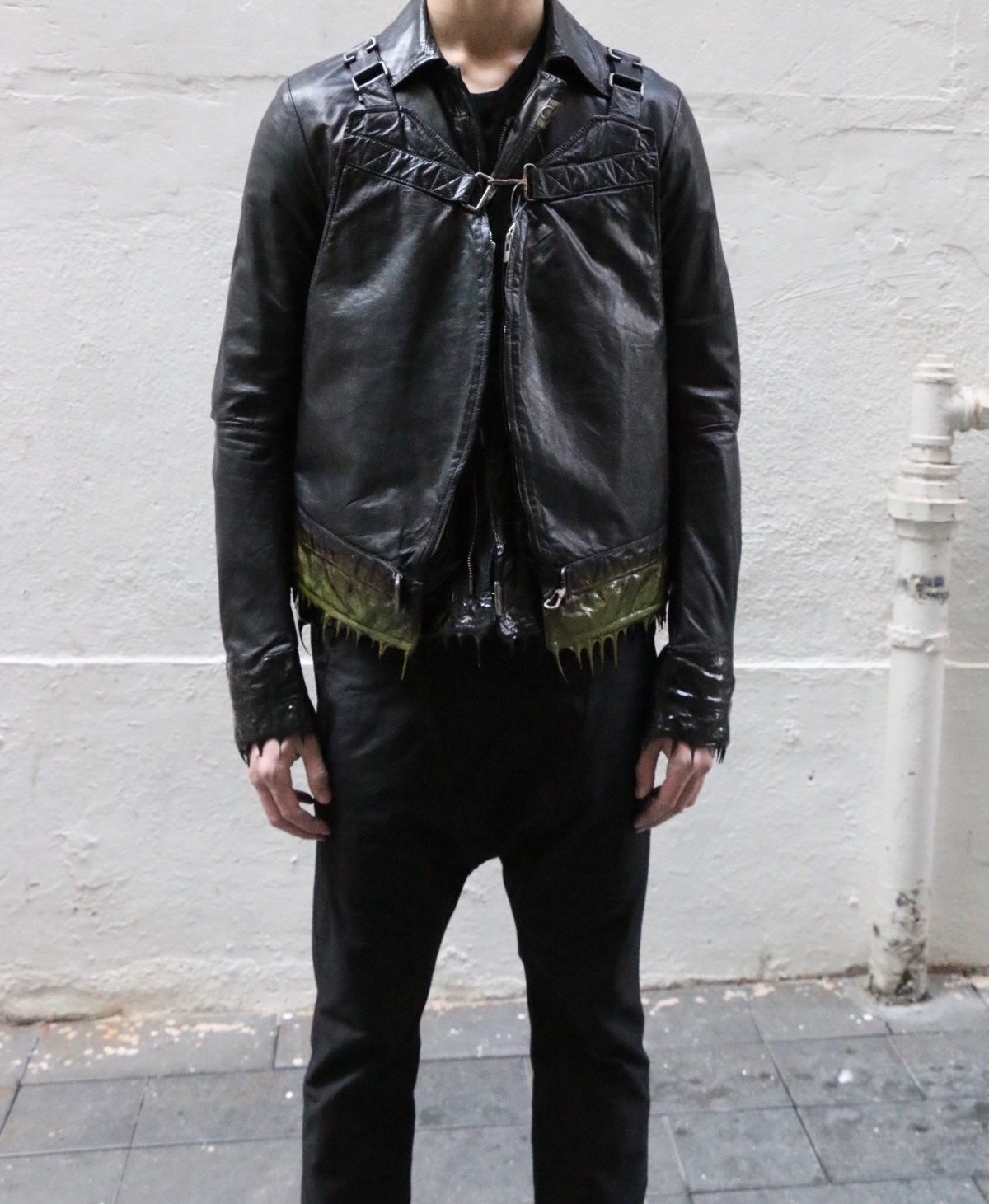 CarolChristianPoell CCP Drip Vest — front