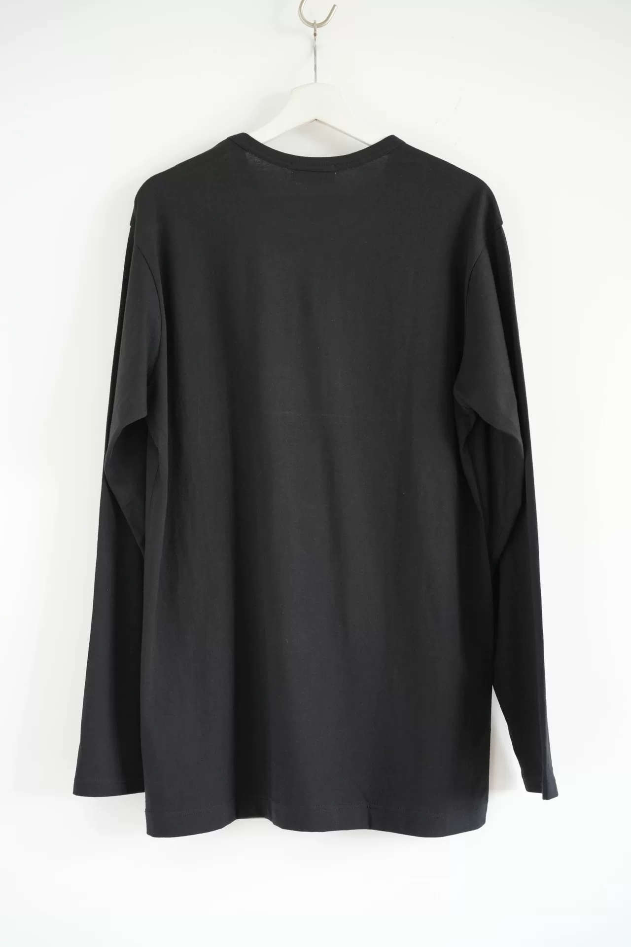 Yohji Yamamoto 24SS Portrait Long Sleeve T-Shirt — front