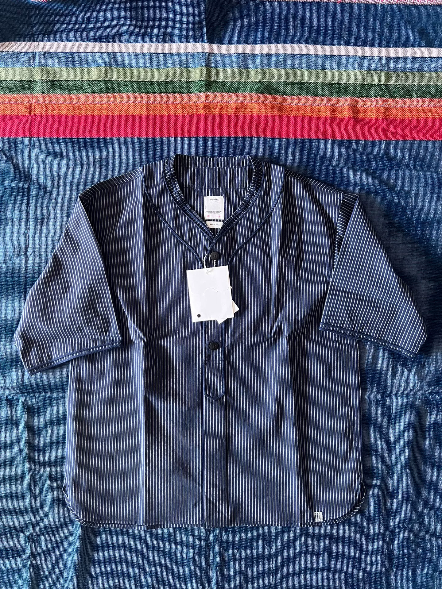 visvim 21SS Dugout Shirt Santome