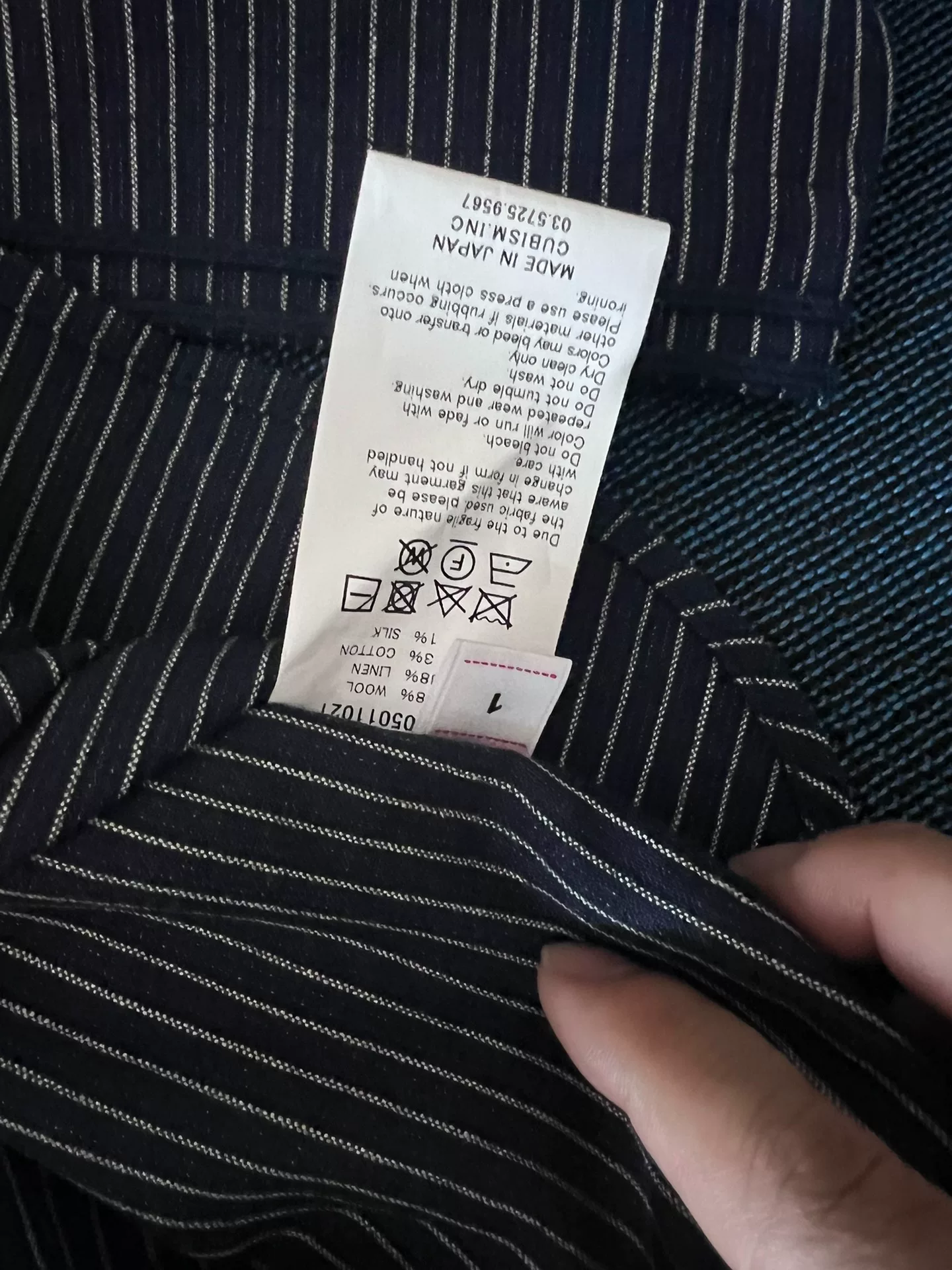 visvim 21SS Dugout Shirt Santome — back