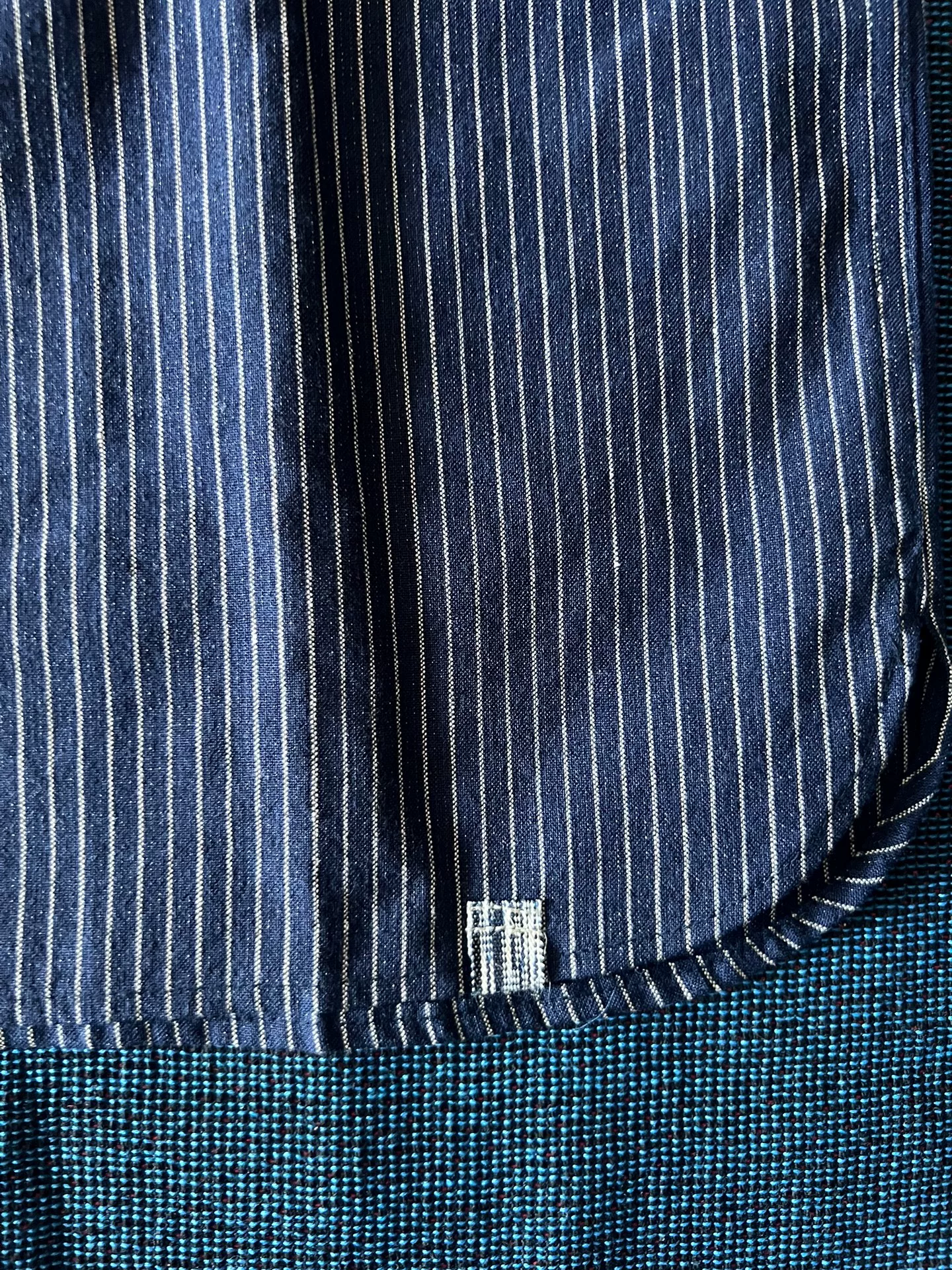 visvim 21SS Dugout Shirt Santome — detail