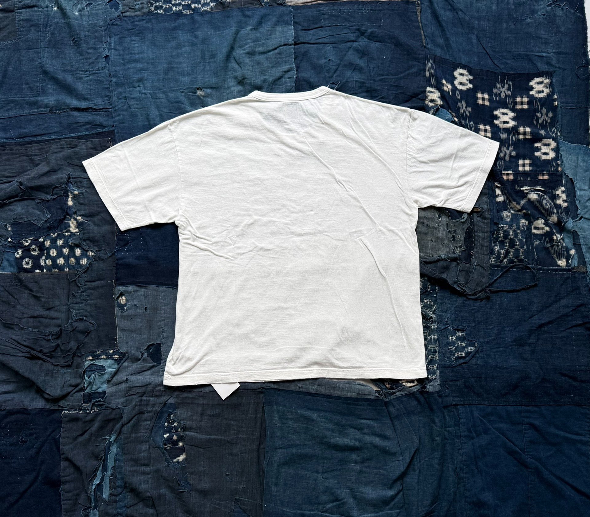 Visvim 26SS ICT Jumbo S/S Tee — front