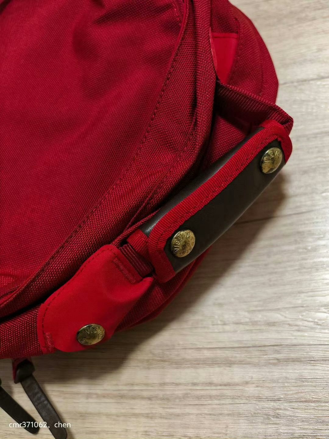 visvim 19ss Cordura 22L Backpack — detail