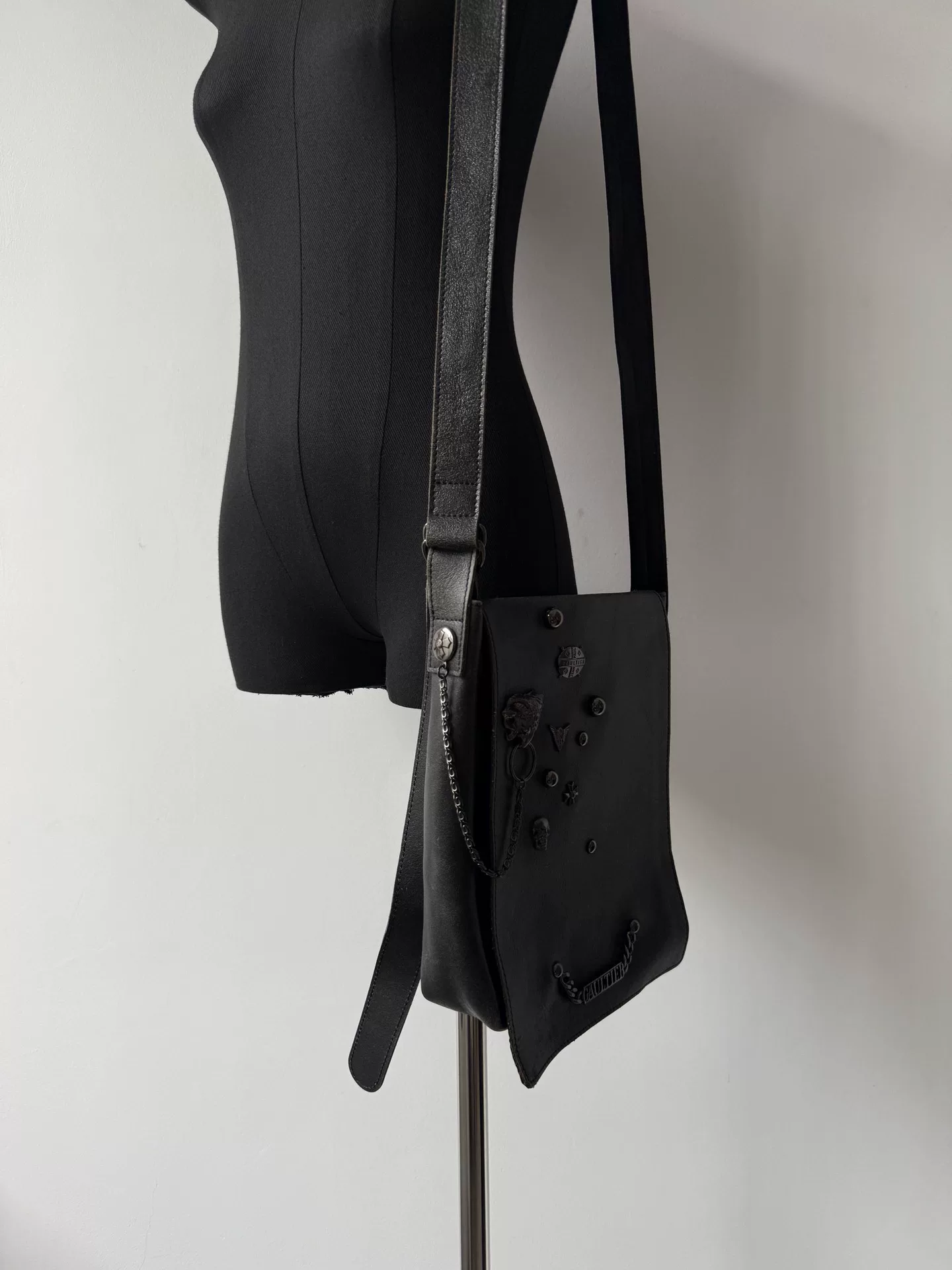Jean Paul Gaultier Runway Crossbody Bag — detail