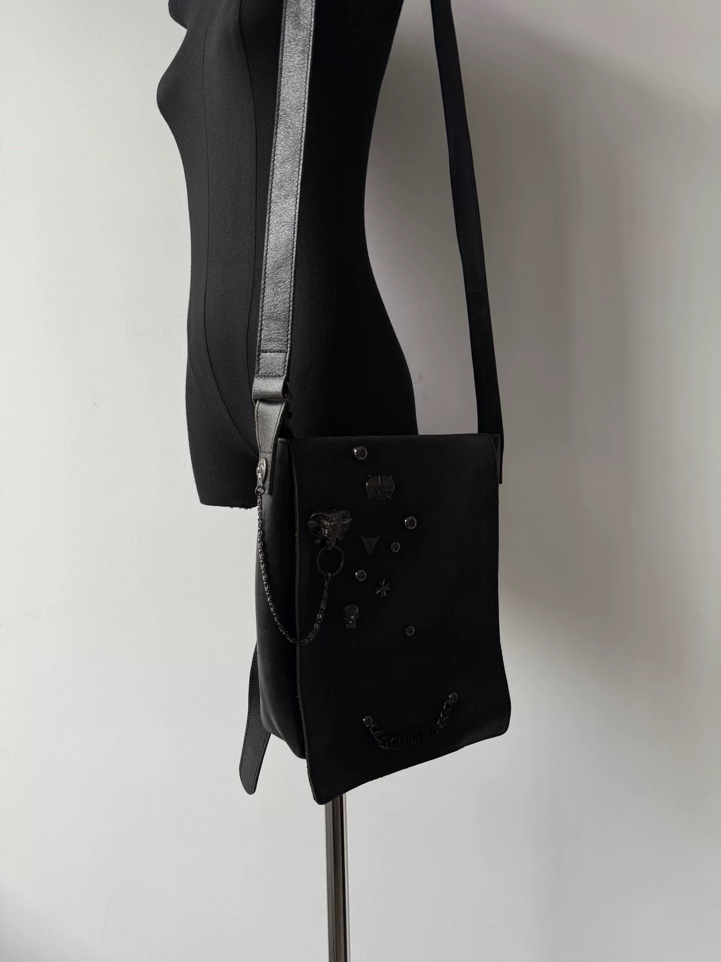 Jean Paul Gaultier Runway Crossbody Bag — back