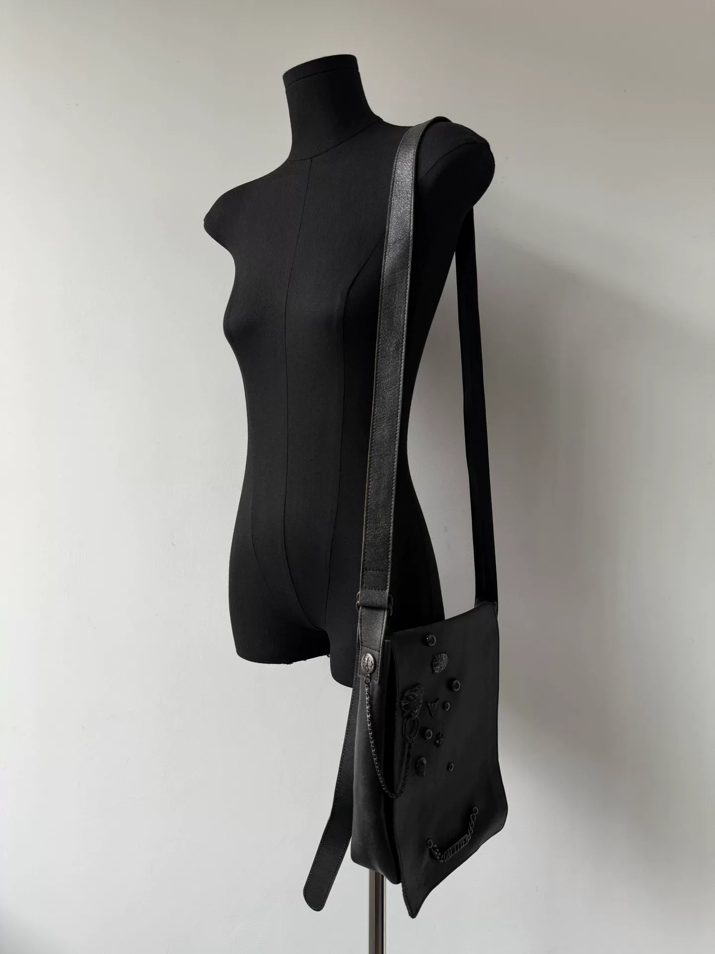 Jean Paul Gaultier Runway Crossbody Bag — front