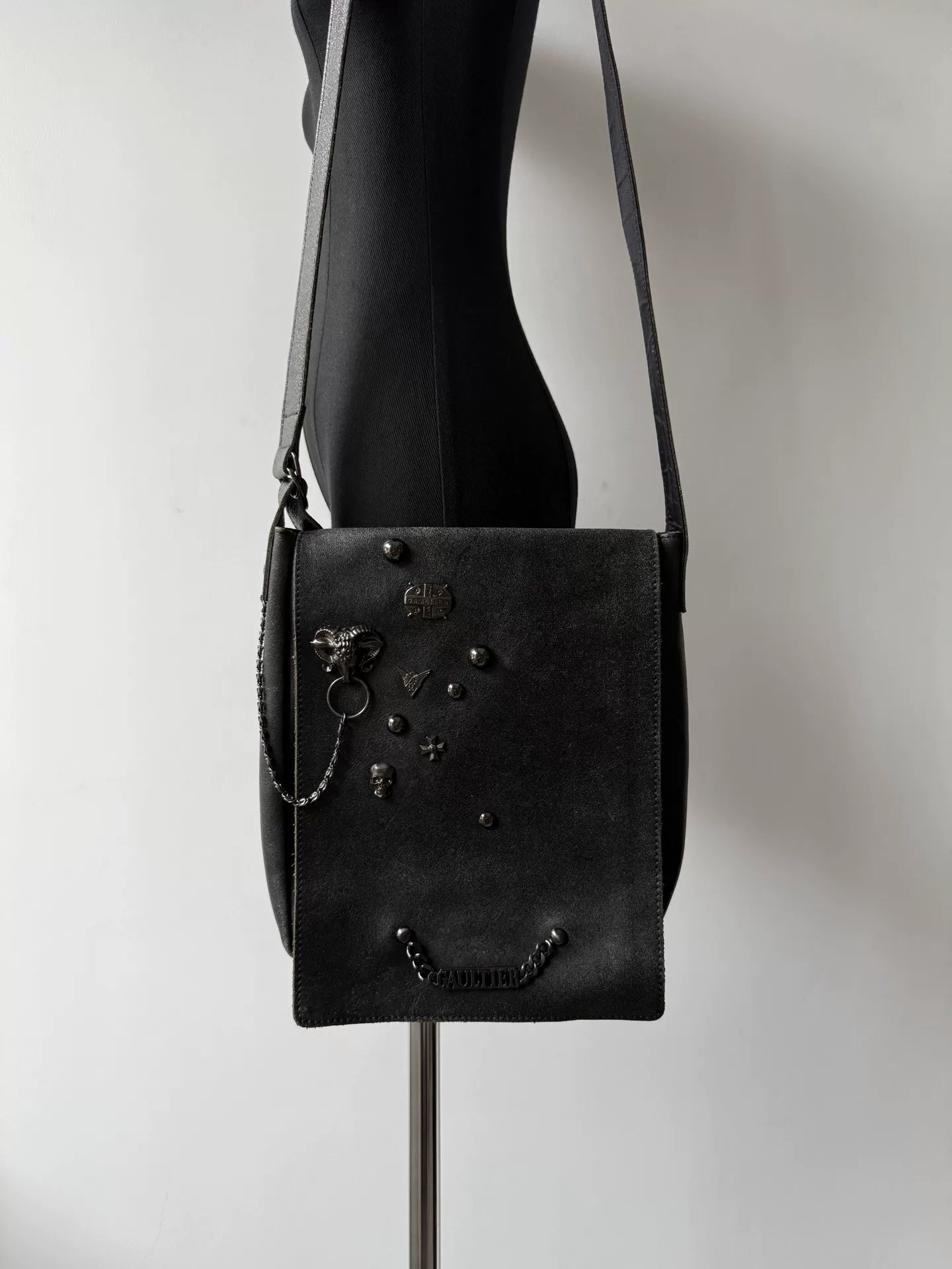 Jean Paul Gaultier Runway Crossbody Bag