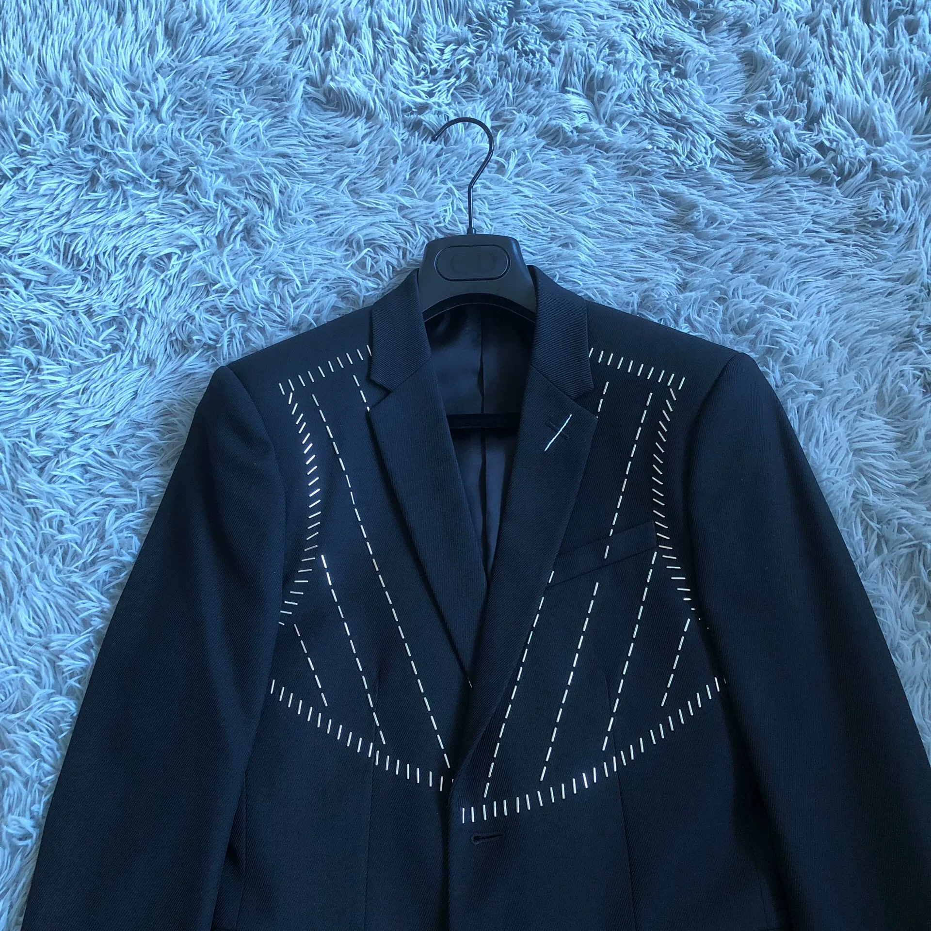 Dior Homme 17FW Two-Piece Suit — front