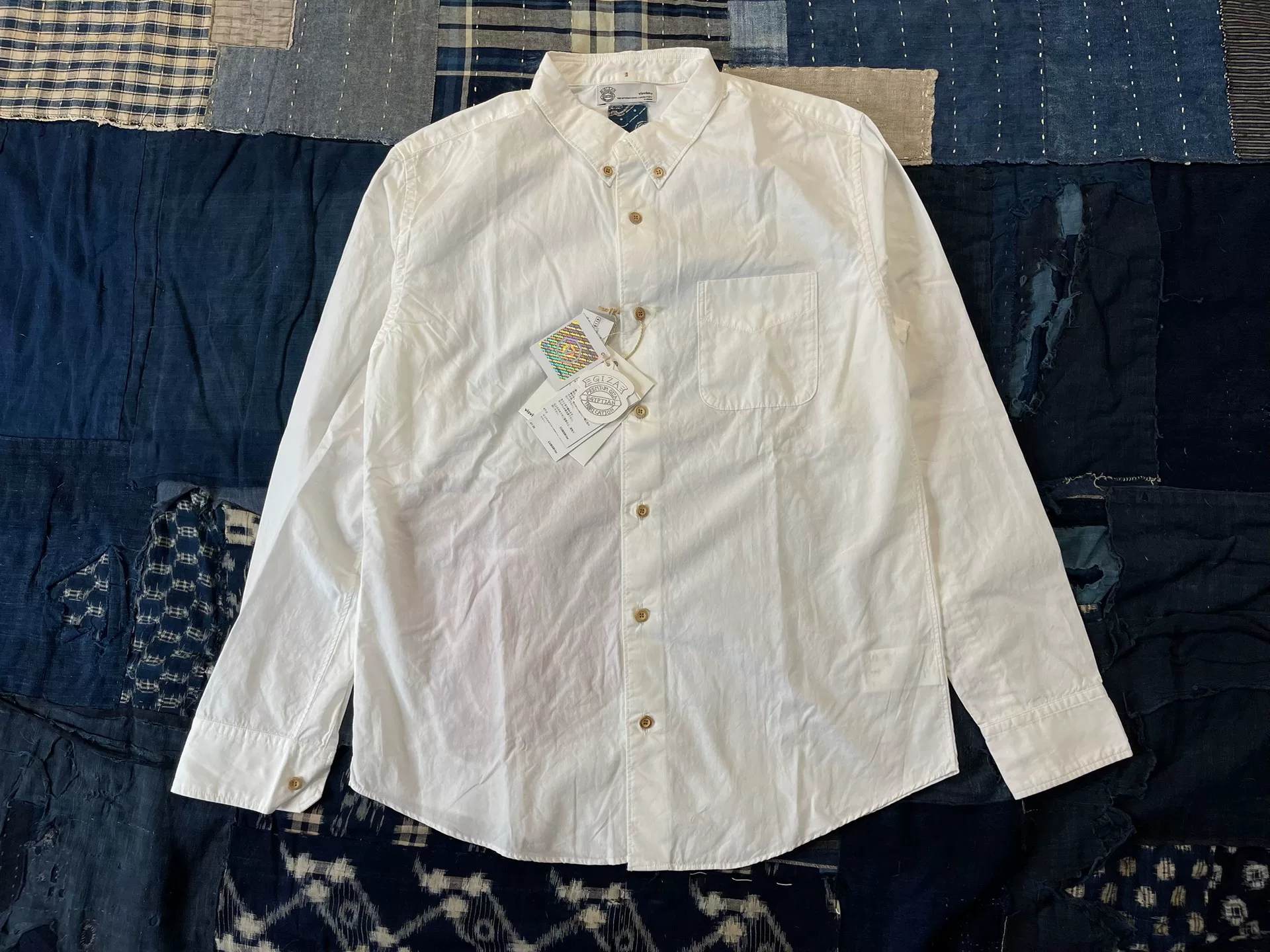visvim 14ss ict shirt kofu — front