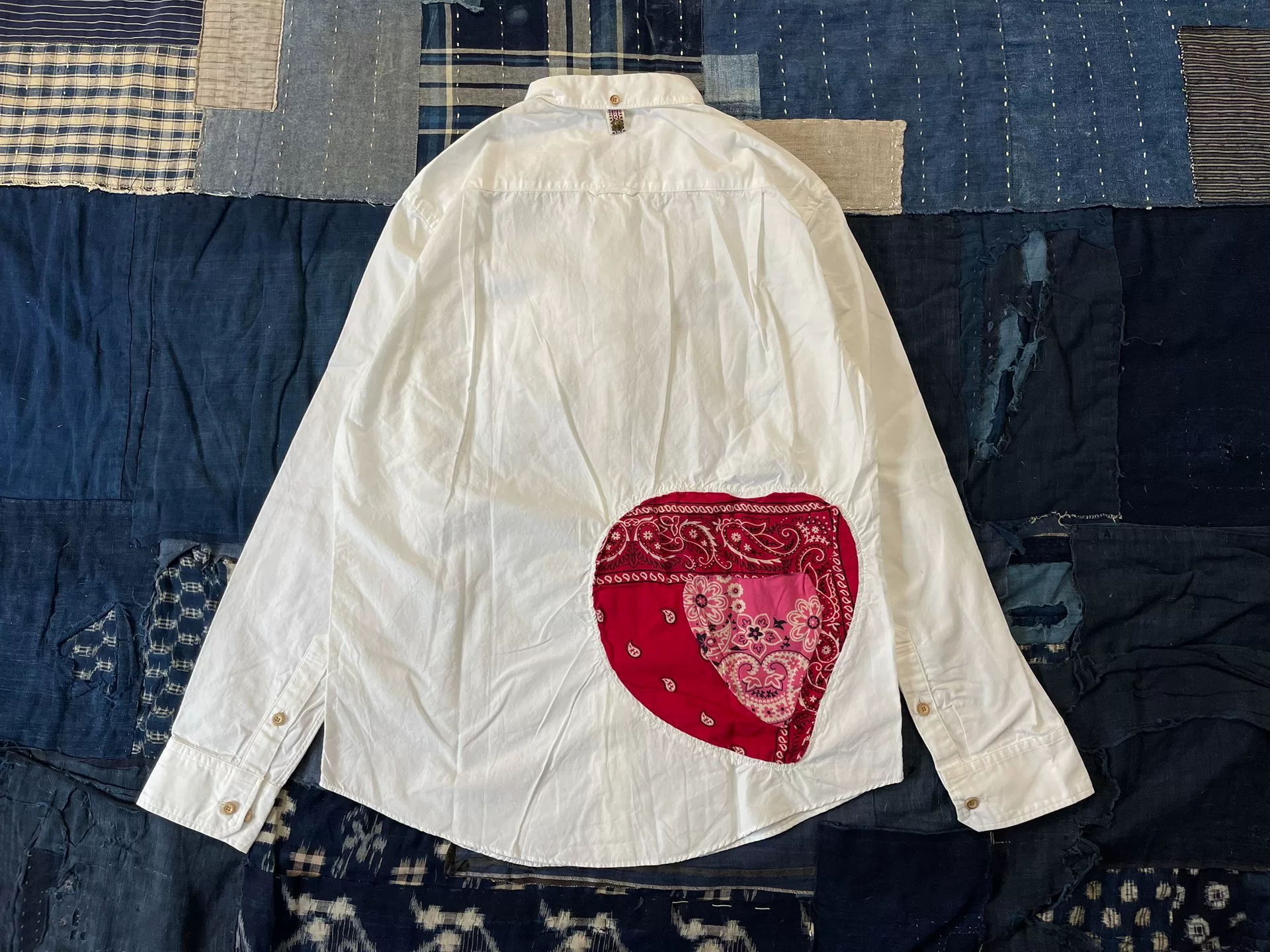 visvim 14ss ict shirt kofu