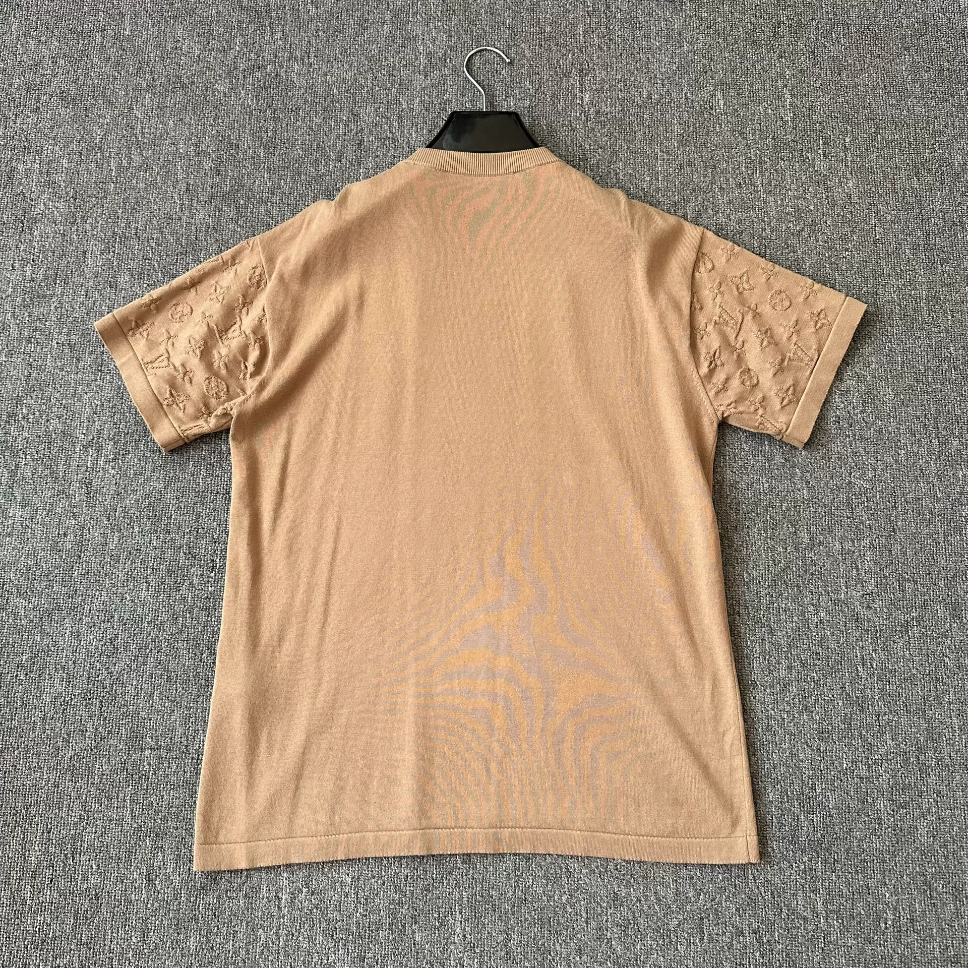 Louis Vuitton Embossed Logo Short-Sleeve T-Shirt — back