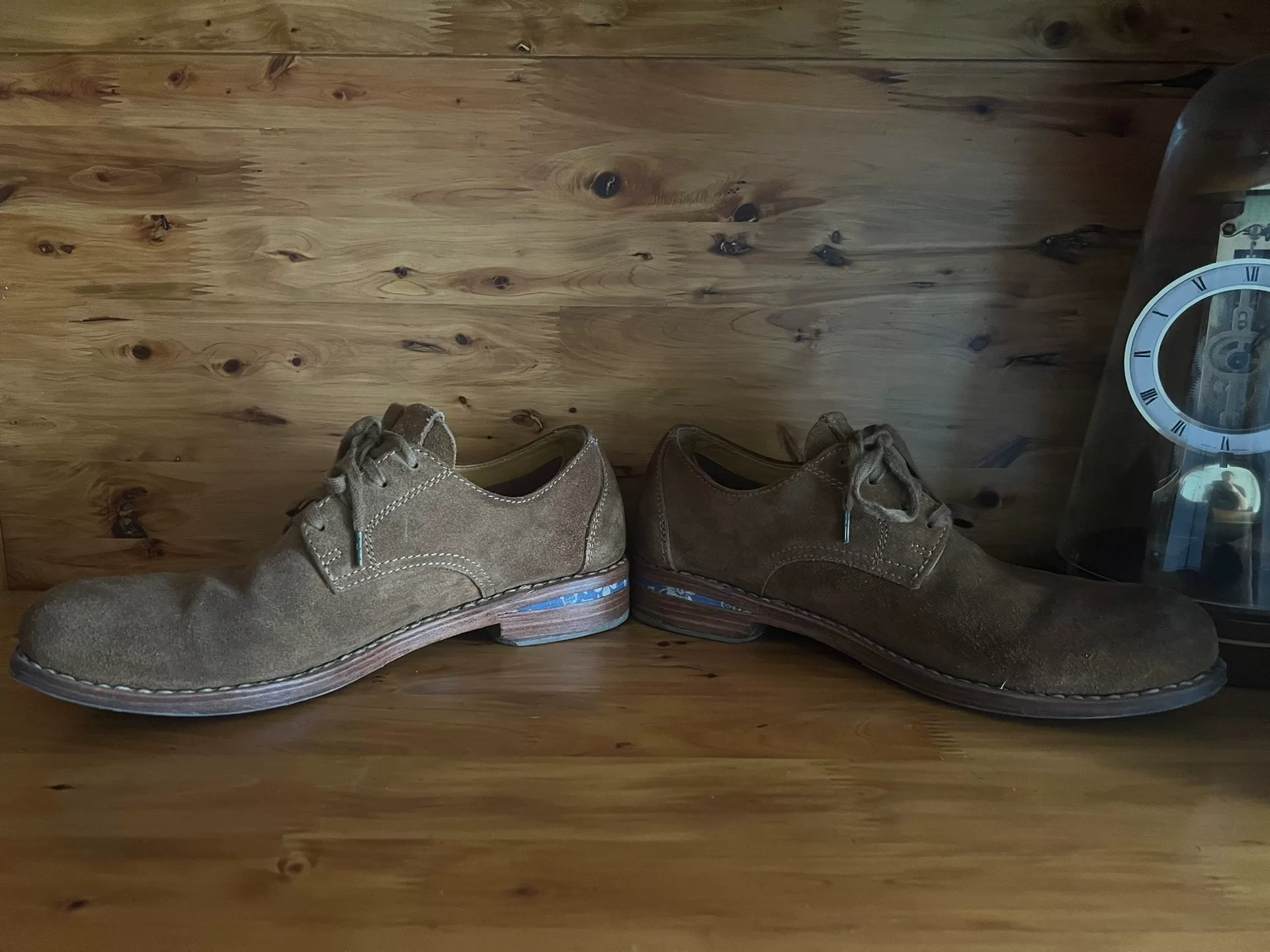 Visvim Virgil Plaintoe Folk Shoes — detail