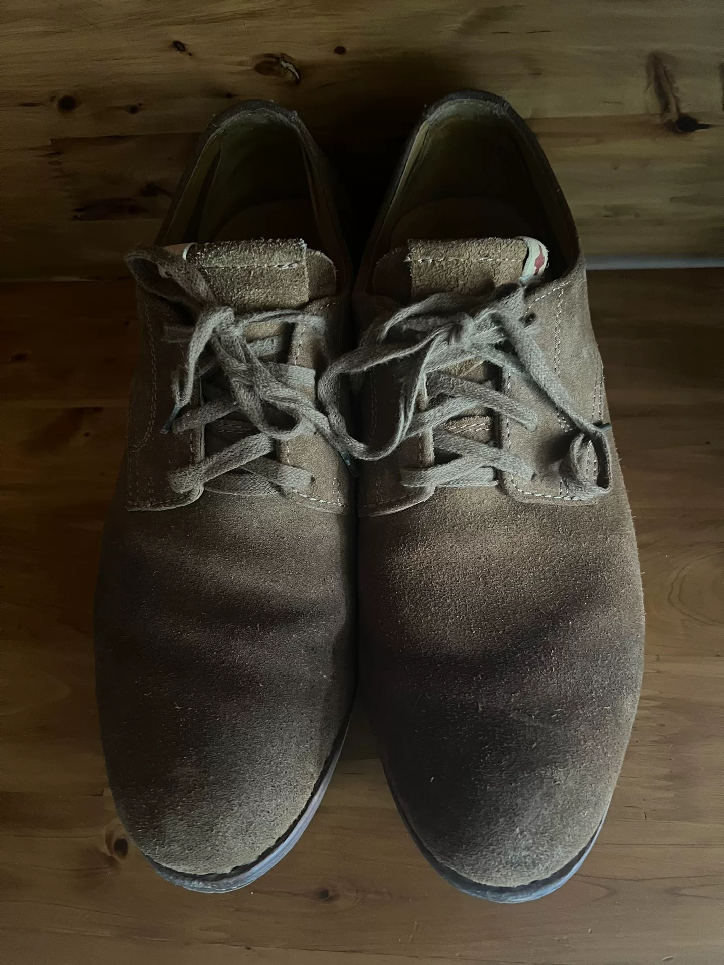 Visvim Virgil Plaintoe Folk Shoes — front