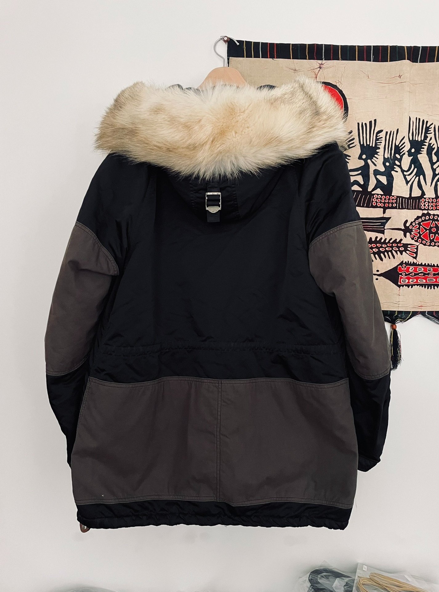 VISVIM 17AW VALDEZ COAT — detail
