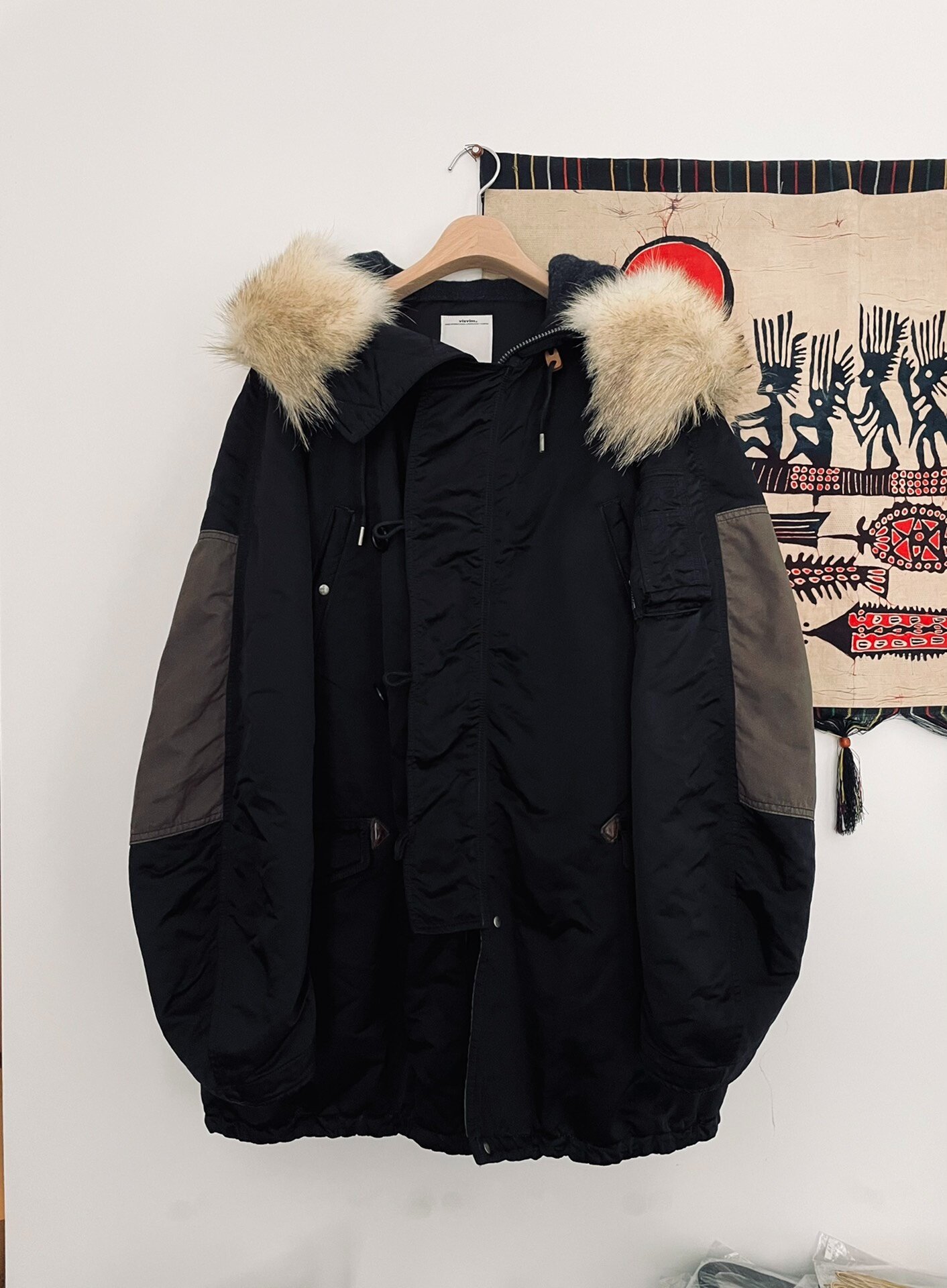 VISVIM 17AW VALDEZ COAT