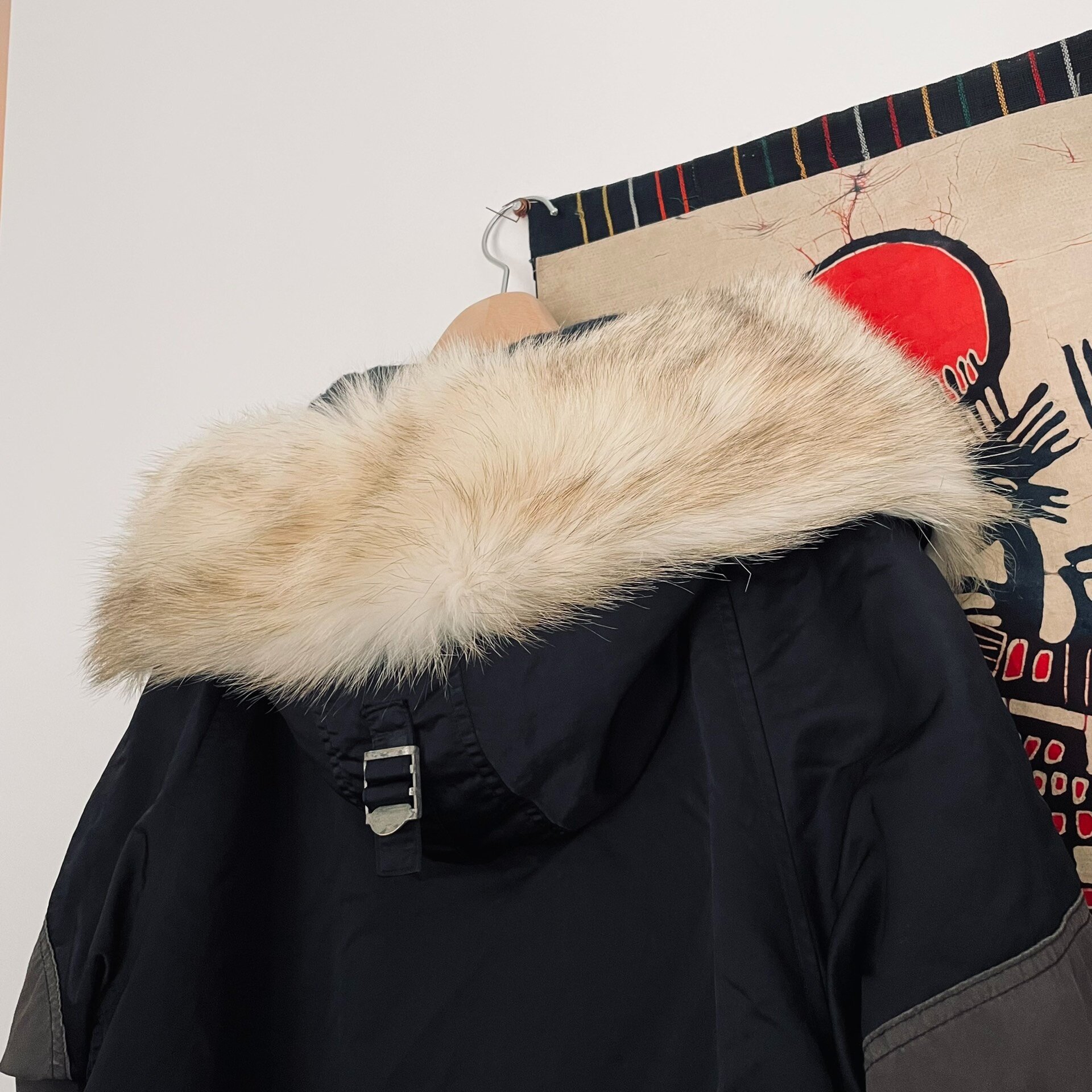 VISVIM 17AW VALDEZ COAT — label
