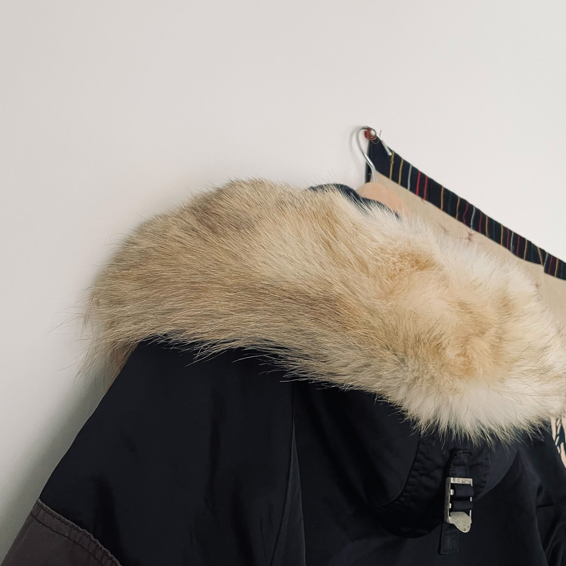 VISVIM 17AW VALDEZ COAT — back