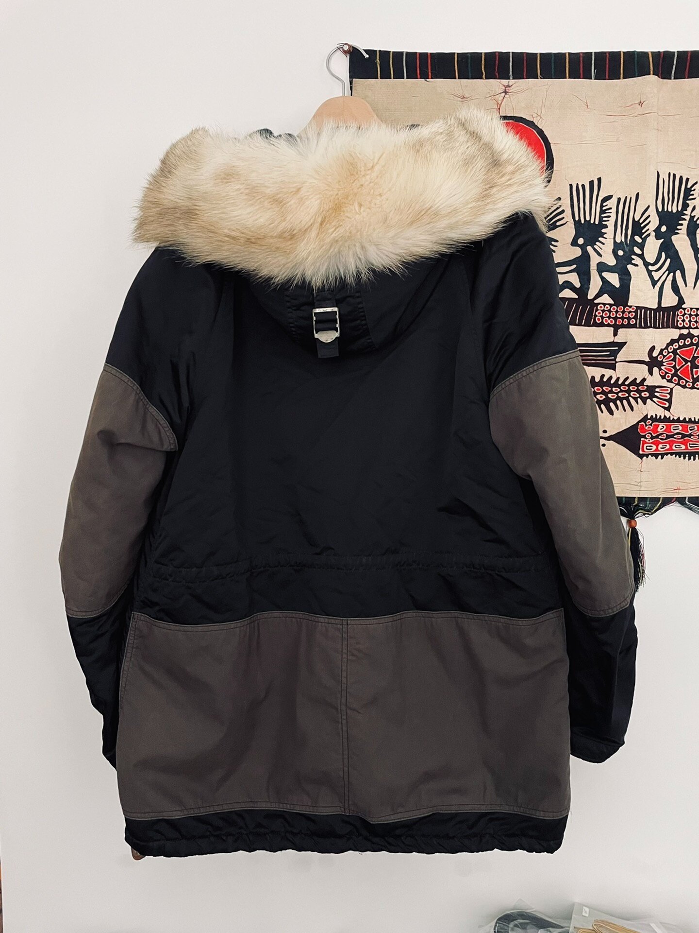 VISVIM 17AW VALDEZ COAT — front
