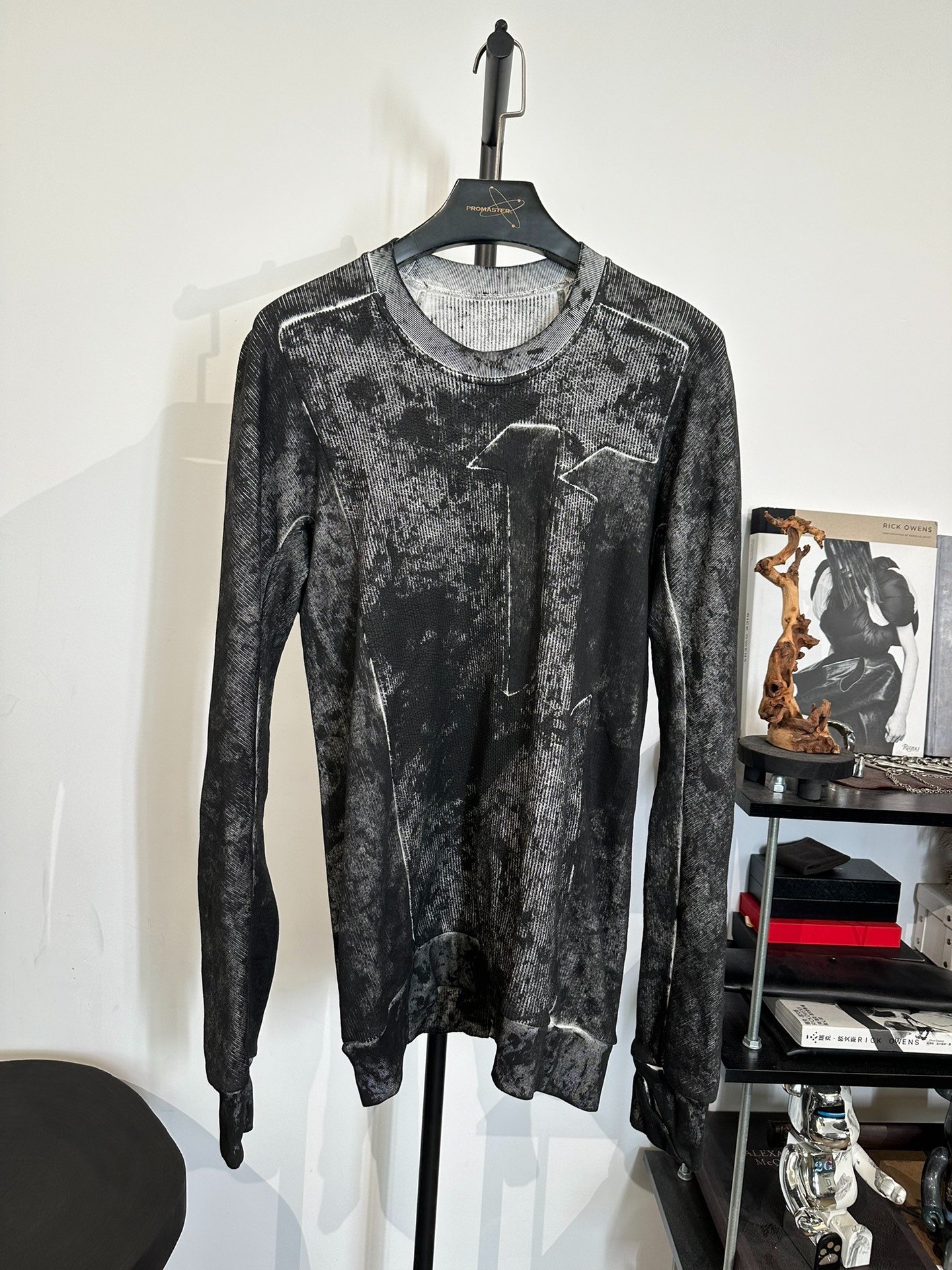 Boris Bidjan Saberi 11by BBS Dyed Crewneck Sweatshirt