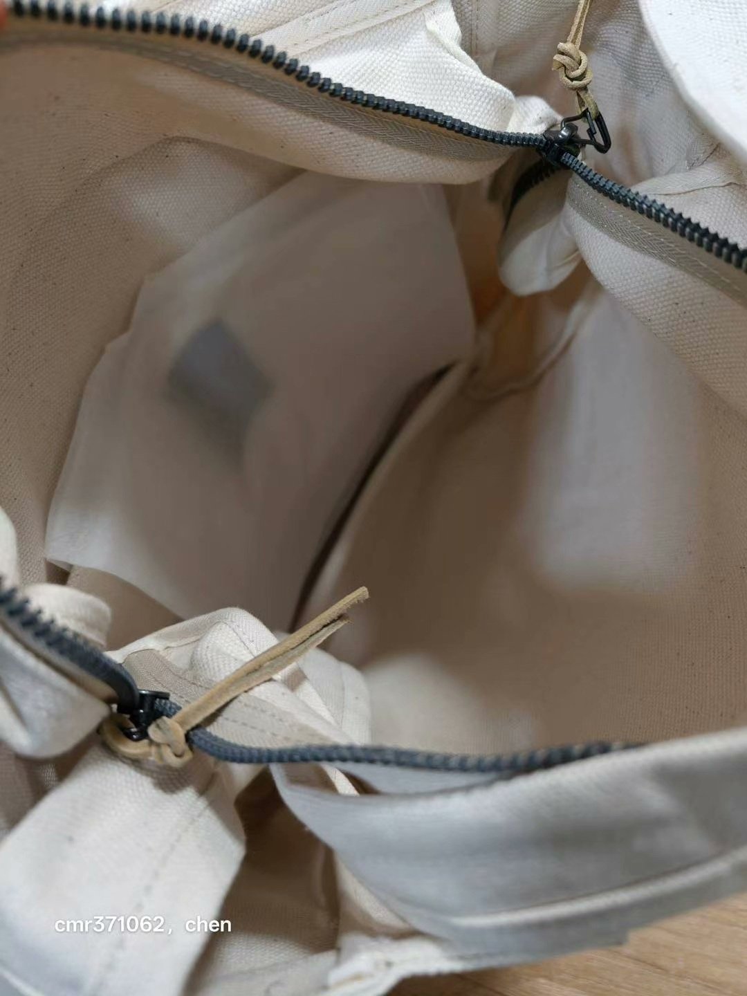 VISVIM 23 ICT UT.SATCHEL (M) — label