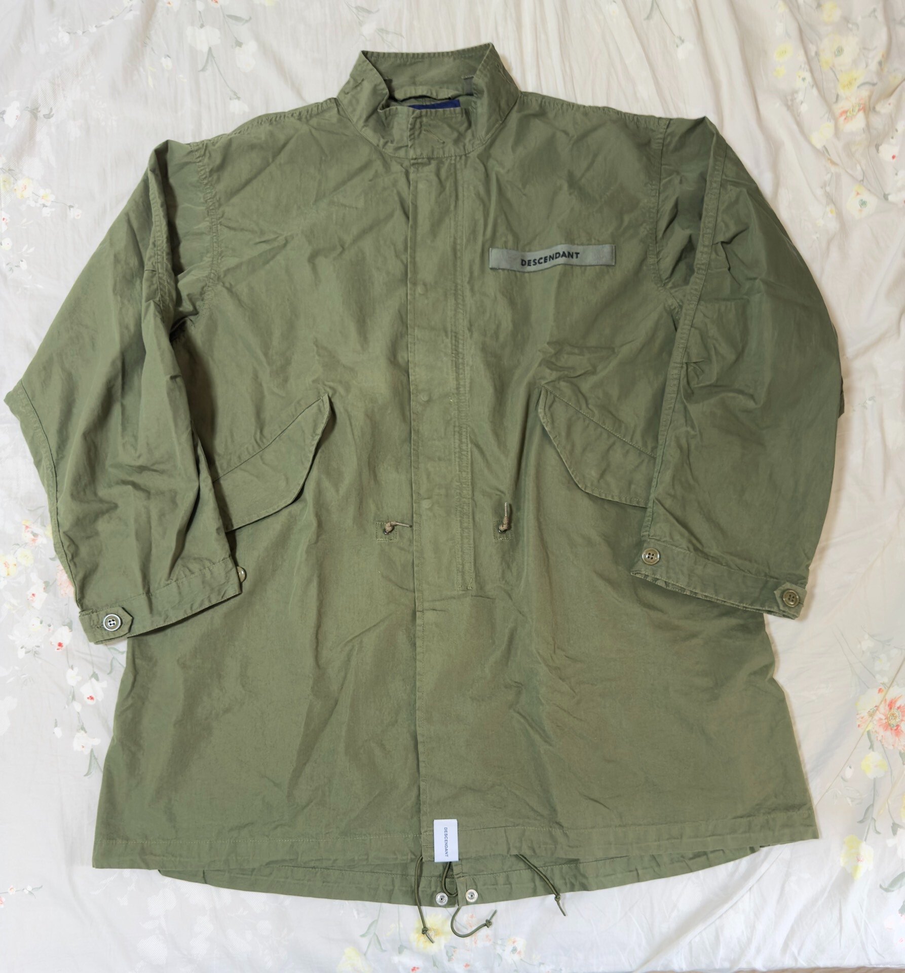 Descendant 20SS D-51M Fish Tail Coat