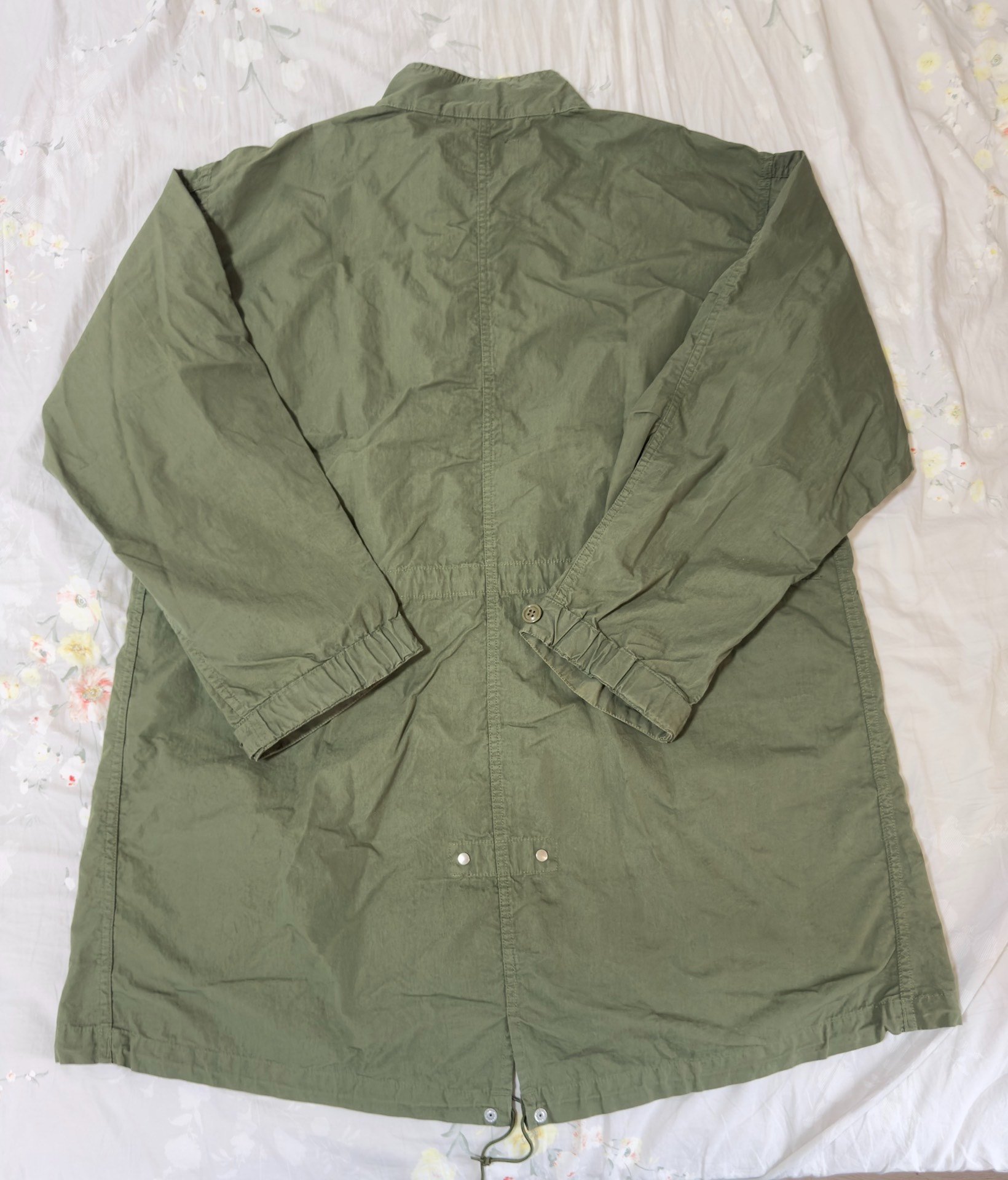 Descendant 20SS D-51M Fish Tail Coat — front