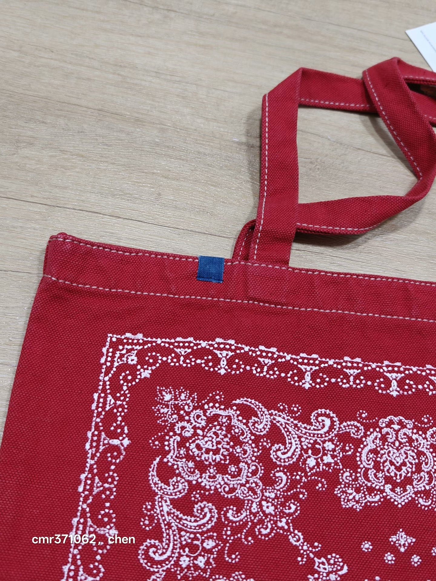 visvim 17 ICT Canvas Tote L — front