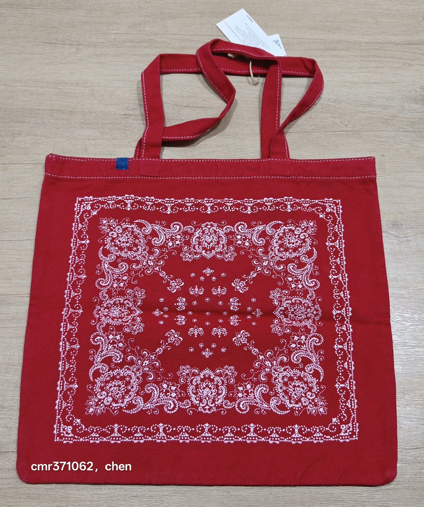 visvim 17 ICT Canvas Tote L