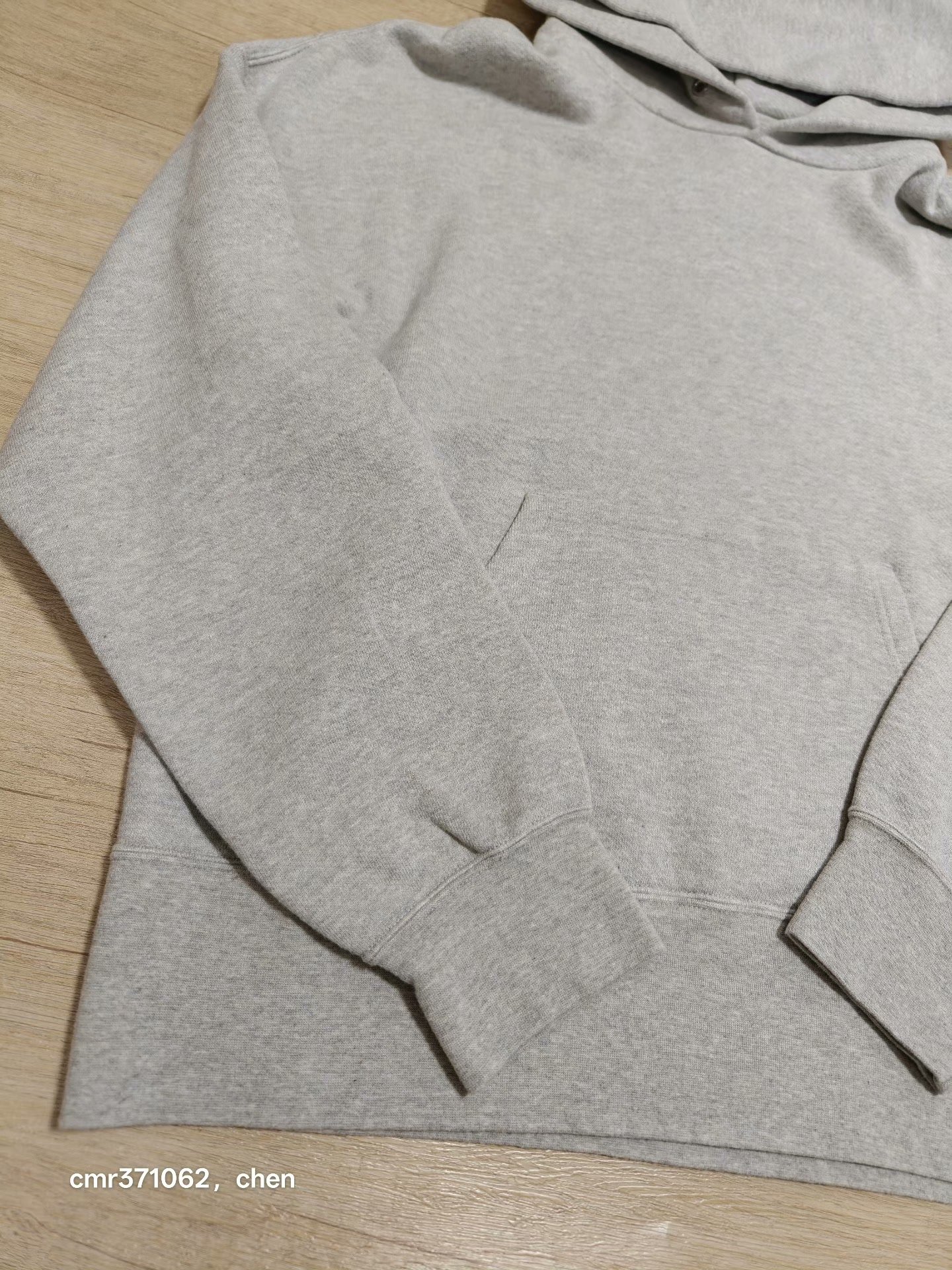 visvim 2aw court hoodie p.o — front