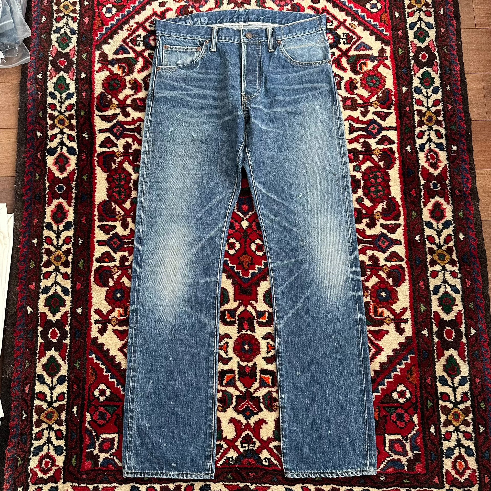 visvim 21AW 01.2D29 Washed Jeans