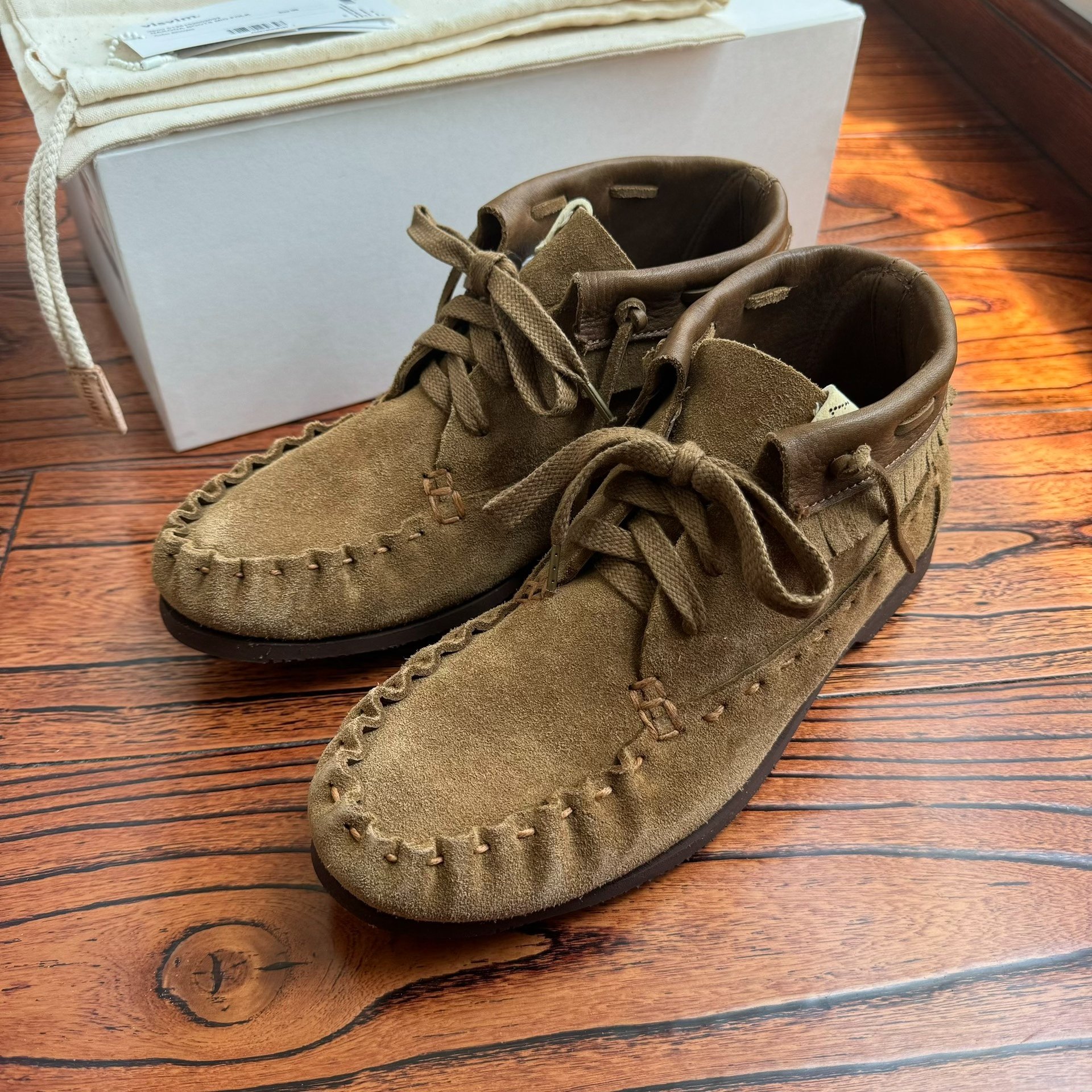 visvim 25SS Nakoda Mid-Folk Boots