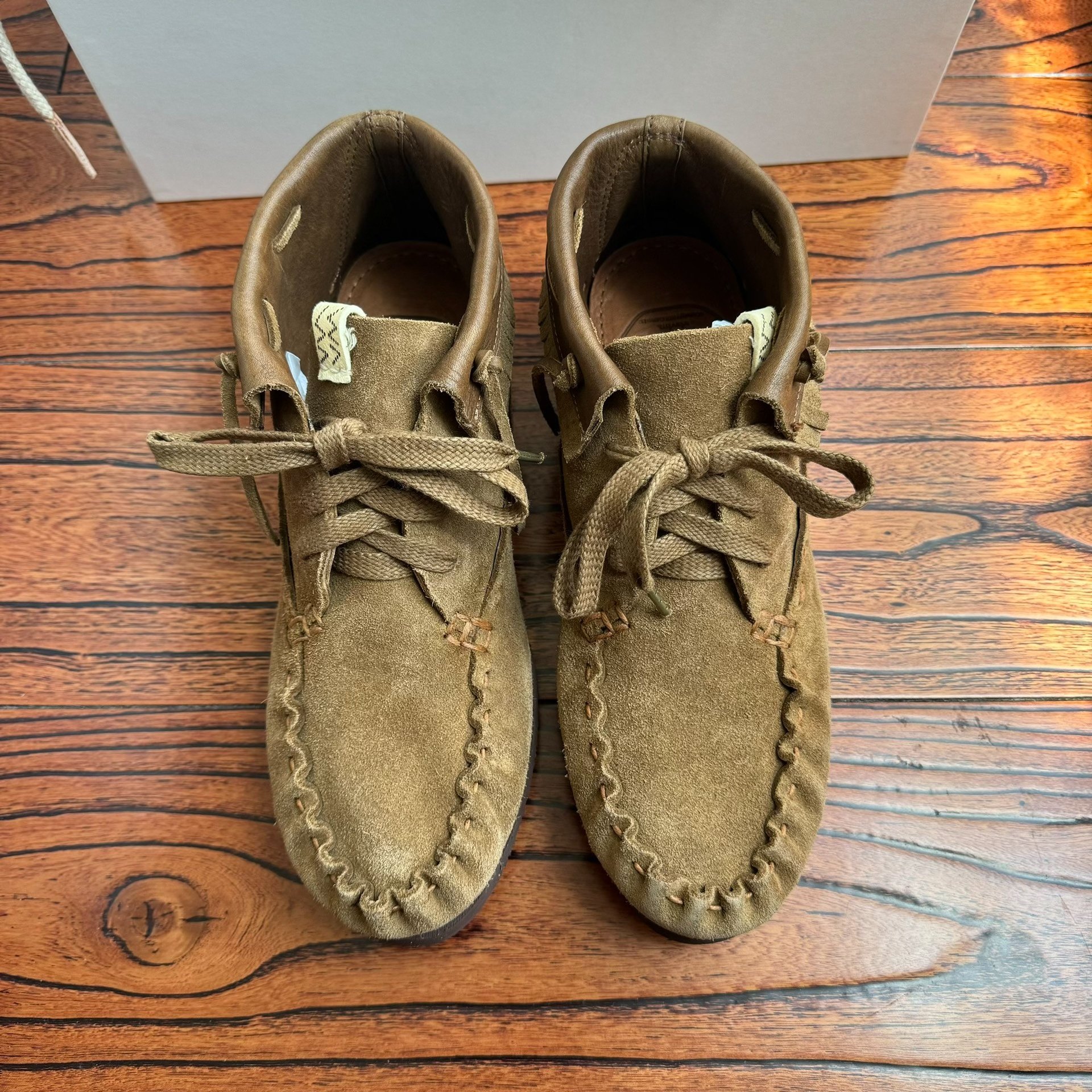 visvim 25SS Nakoda Mid-Folk Boots — front