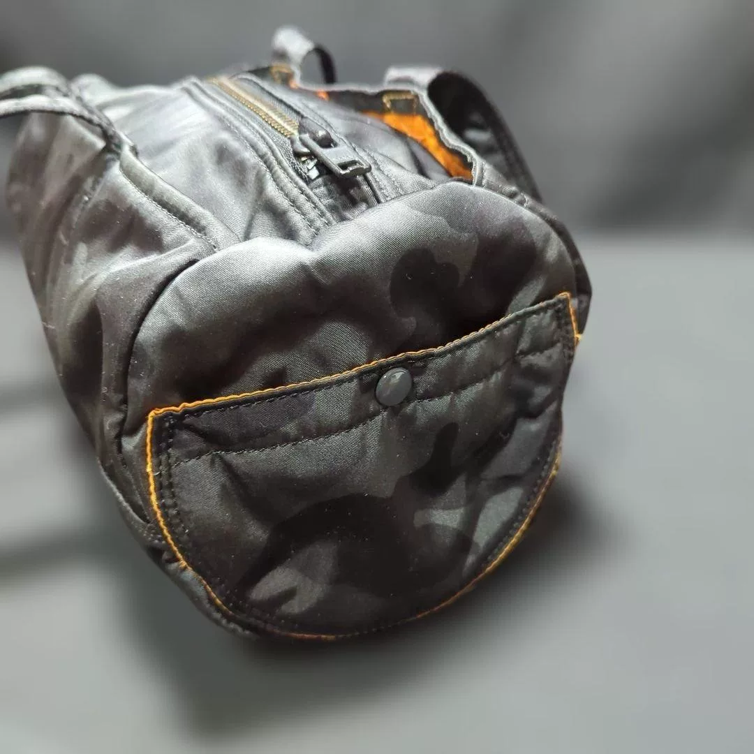 PORTER TANKER 30th Anniv Camo Boston Bag — back