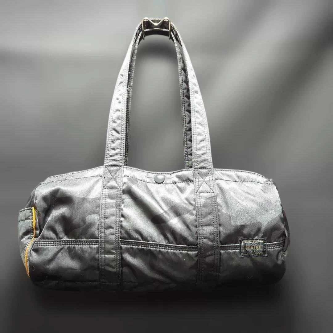 PORTER TANKER 30th Anniv Camo Boston Bag