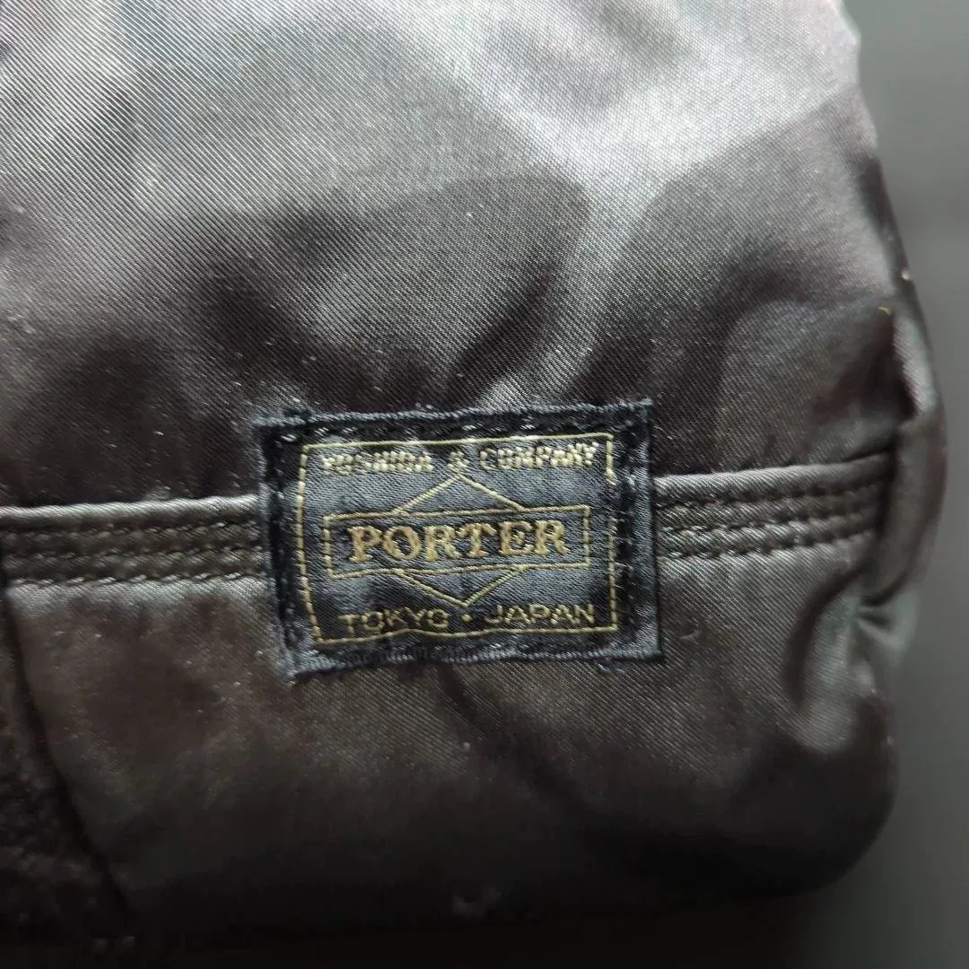 PORTER TANKER 30th Anniv Camo Boston Bag — front