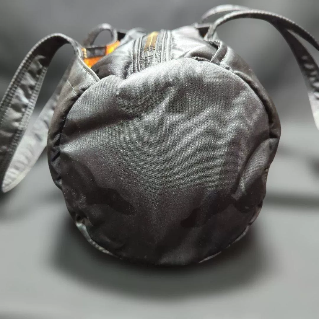 PORTER TANKER 30th Anniv Camo Boston Bag — detail
