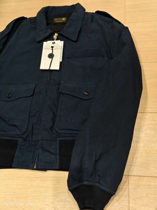 VISVIM 23 HILTS Military Mud-Dyed Jacket — detail