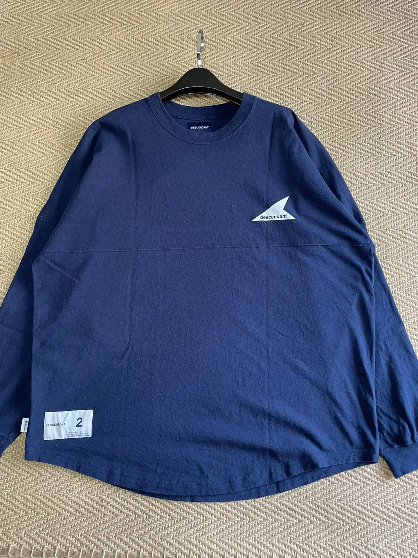 Descendant Cetus Jersey RonHerman Limited Back Logo — front