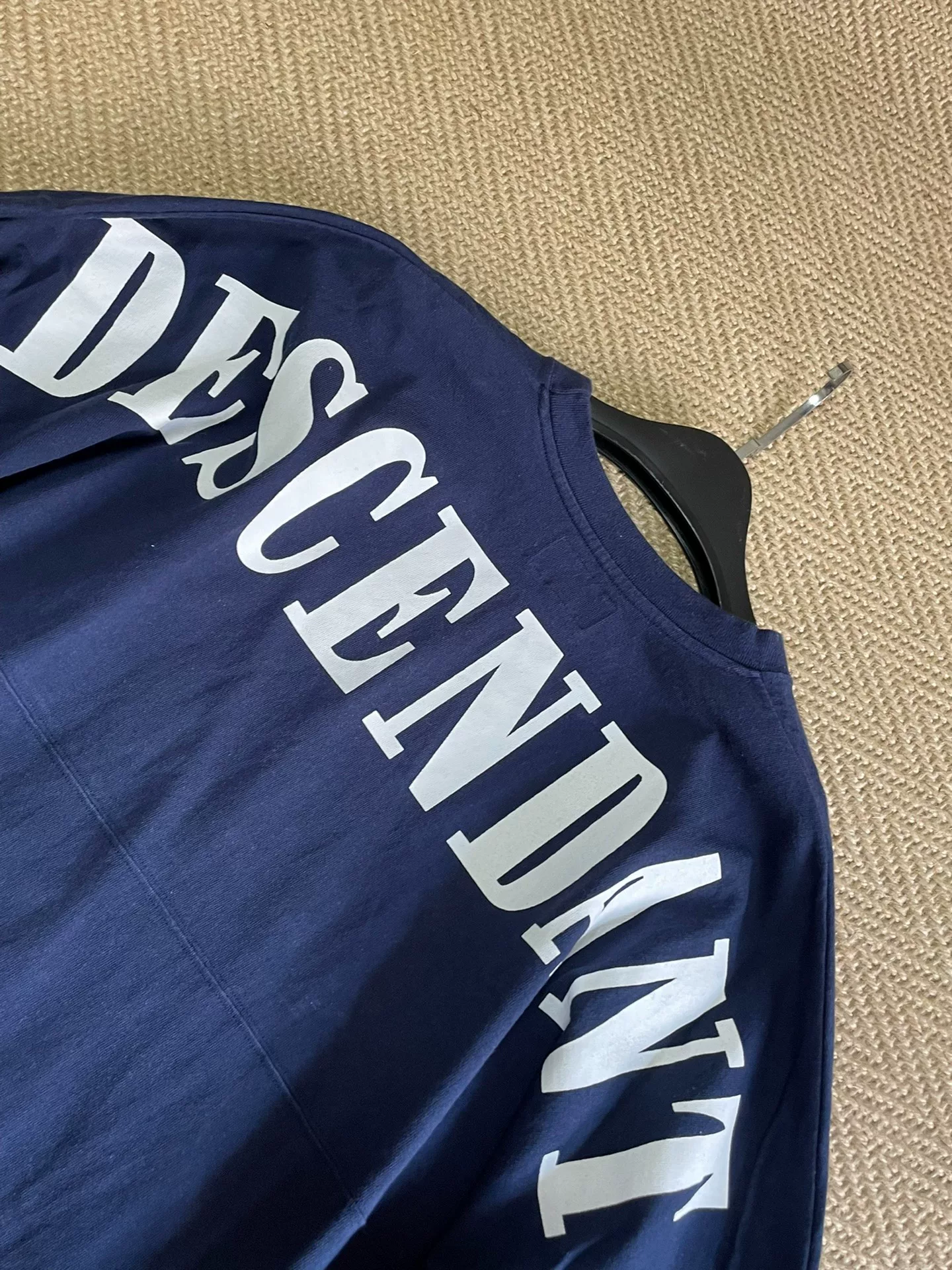 Descendant Cetus Jersey RonHerman Limited Back Logo — back