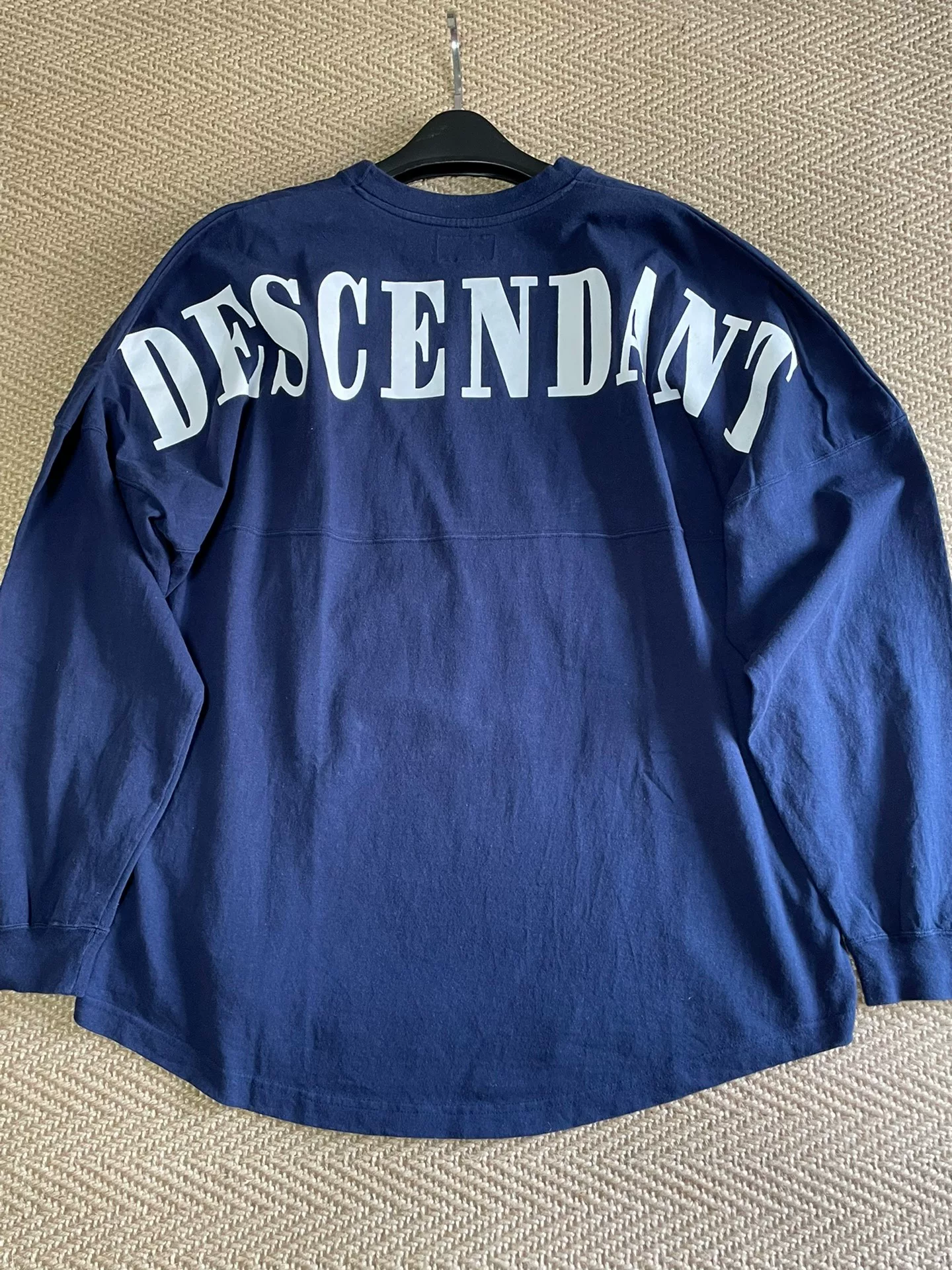 Descendant Cetus Jersey RonHerman Limited Back Logo