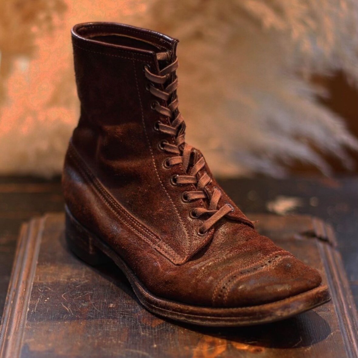 Clinch Conrad Waxed Horse Suede Boots